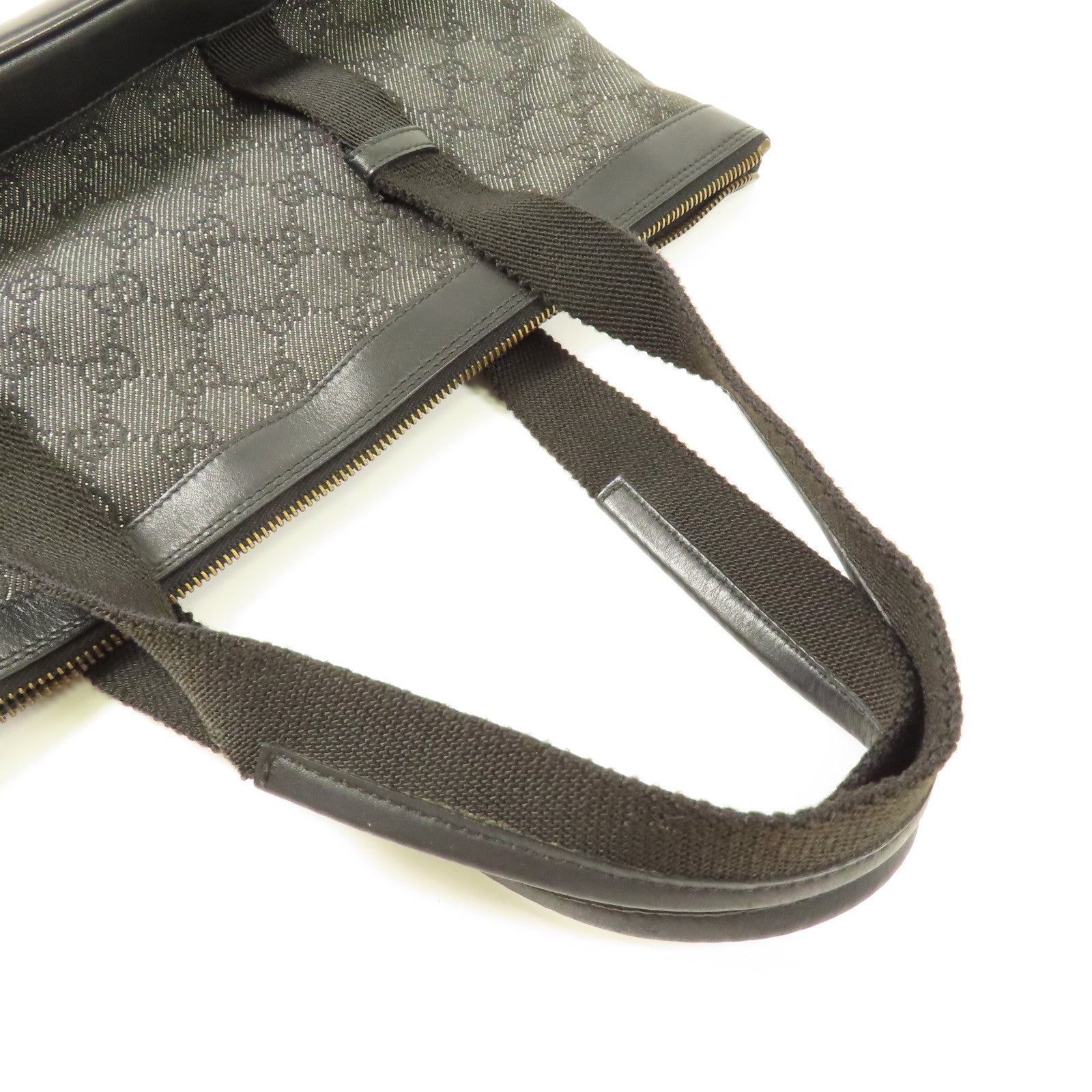 GUCCI 牛仔布Shoulder Bag金扣肩背袋