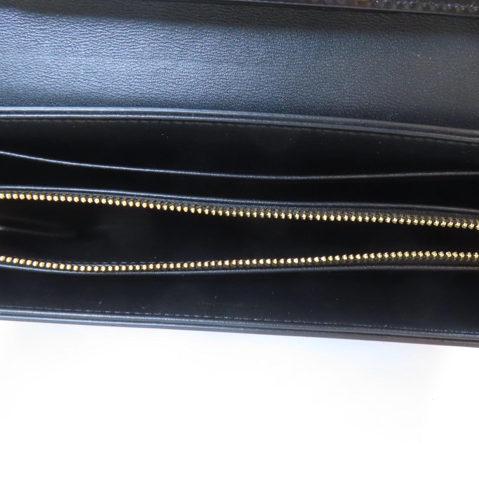 CELINE 牛皮皮革Shoulder Bag金扣肩背袋黑色