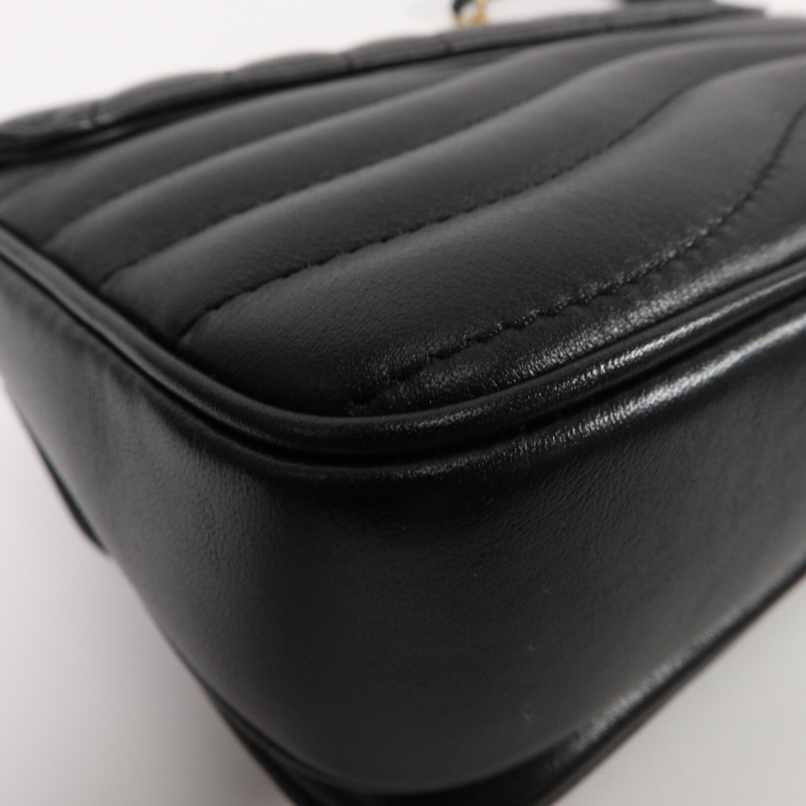 LOUIS VUITTON 牛皮皮革New Wave Chain Bag PM鏈帶肩背袋