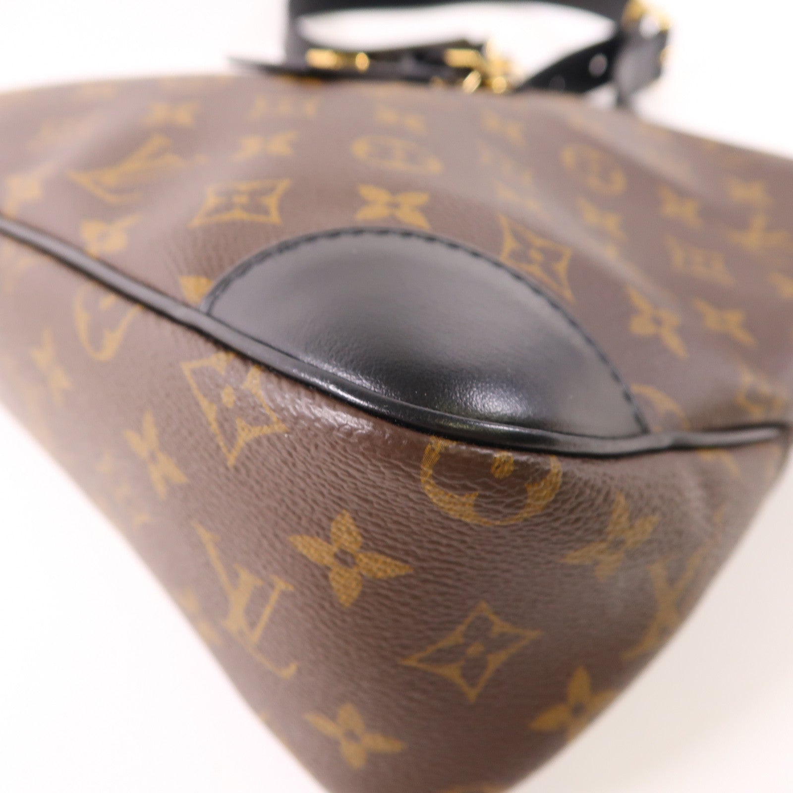 LOUIS VUITTON Monogram Odeon PM金扣肩背袋