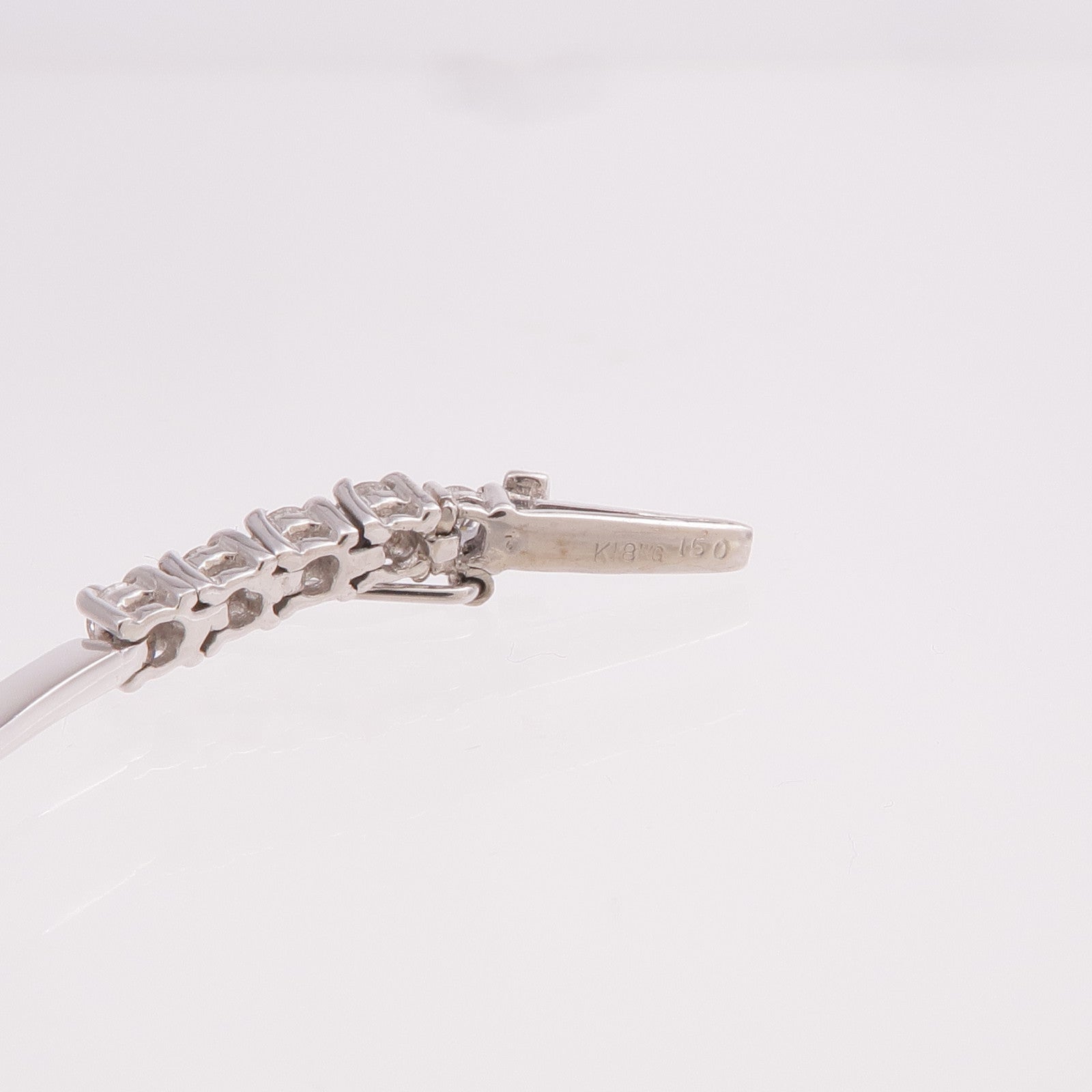 JEWELRY 18K白金LINE Diamond Bracelet鑽石手鏈