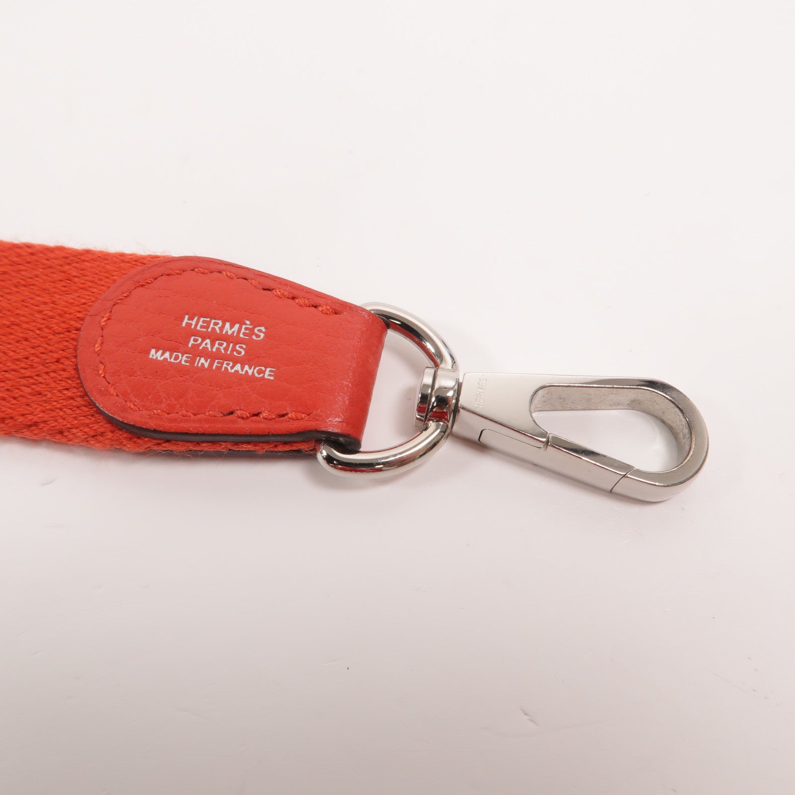 HERMES Clemence皮革Evelyne TPM肩背袋Rouge de Coeur