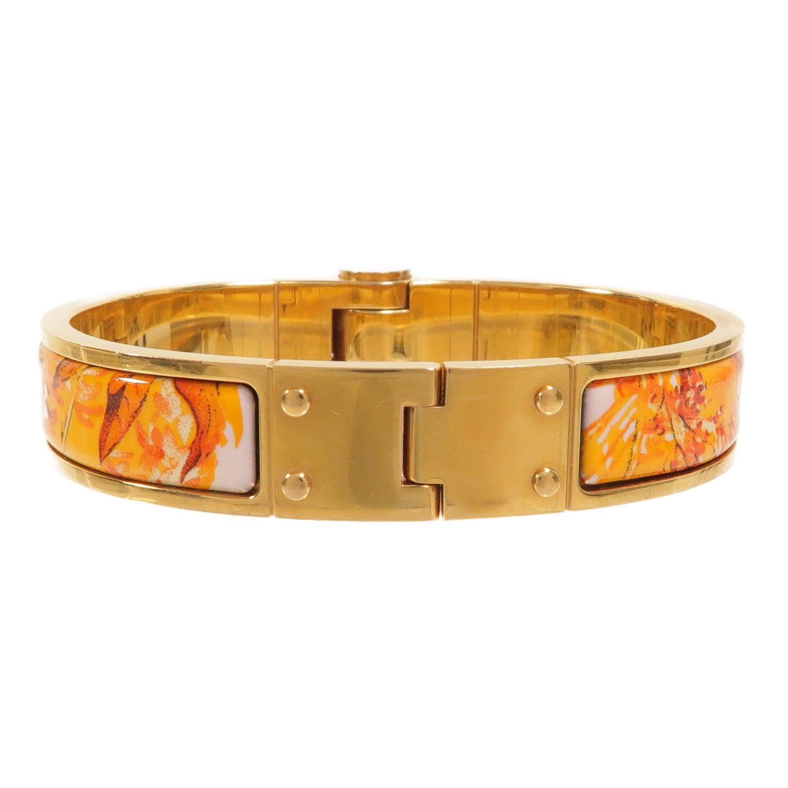 HERMES 金屬Charniere Bracelet手鐲
