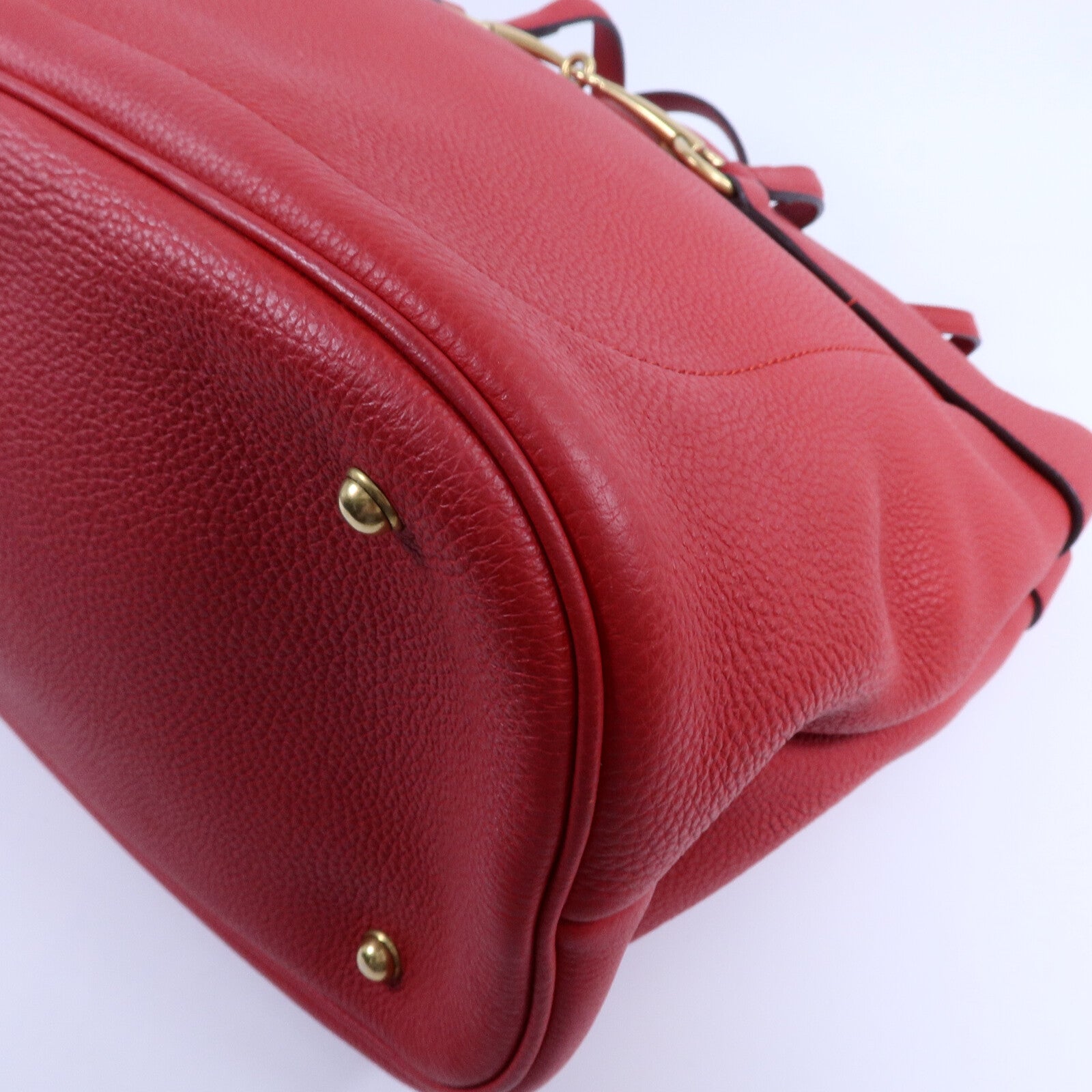 GUCCI 牛皮皮革Bright Bit Tote Bag手挽肩背兩用袋