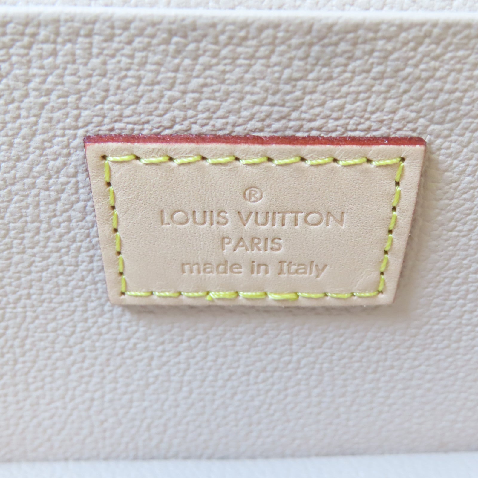 LOUIS VUITTON Monogram Nice Mini金扣手挽袋啡色