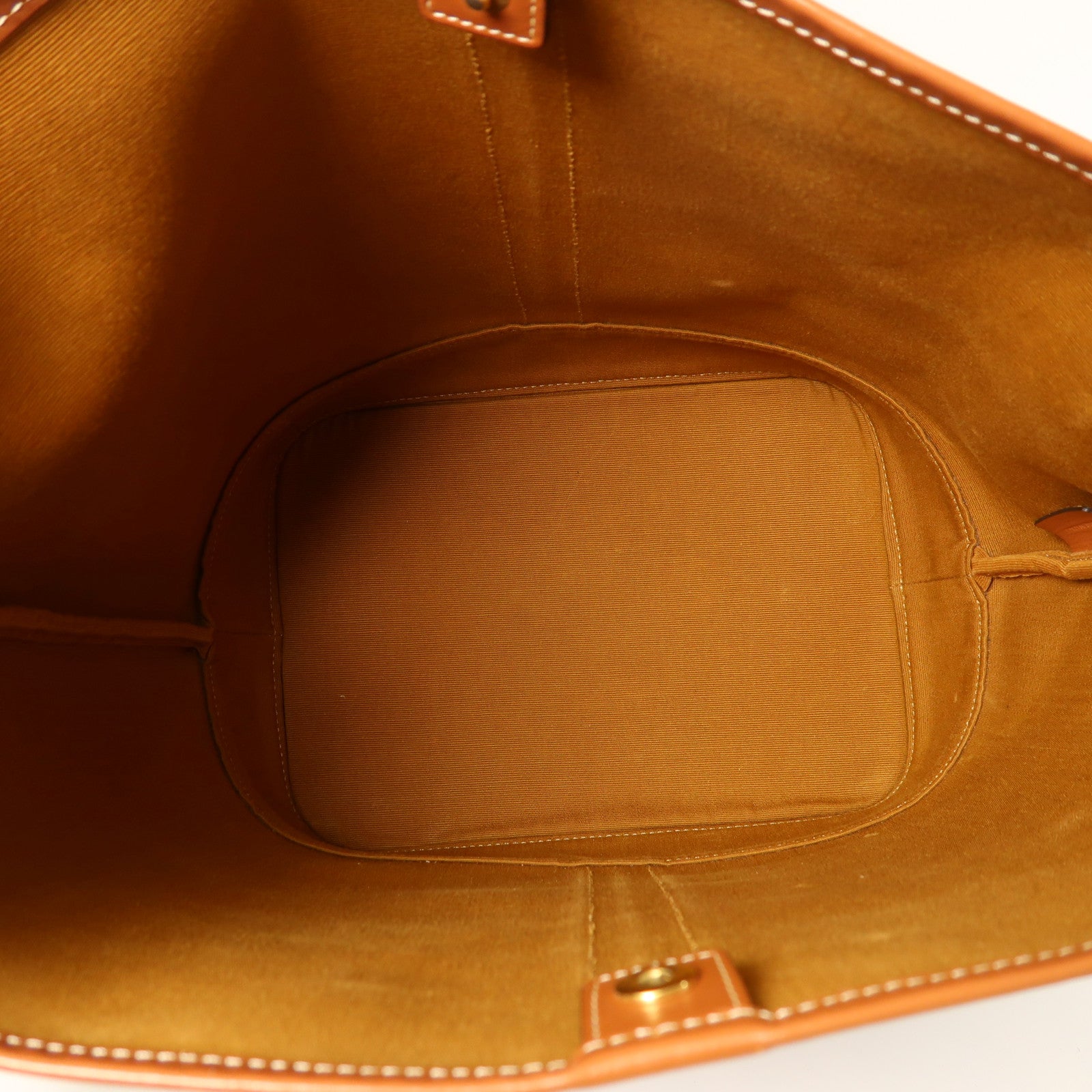 CELINE 塗層帆布Medium Bucket In Triomphe金扣肩背袋