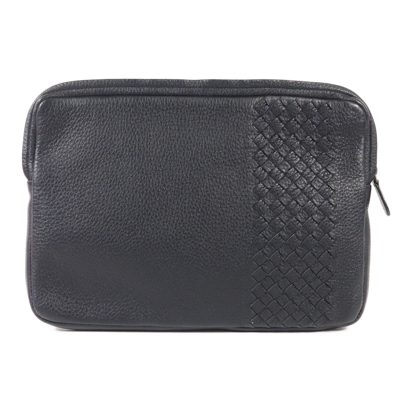 BOTTEGA VENETA 【激減優惠】牛皮皮革Pouch手拿包