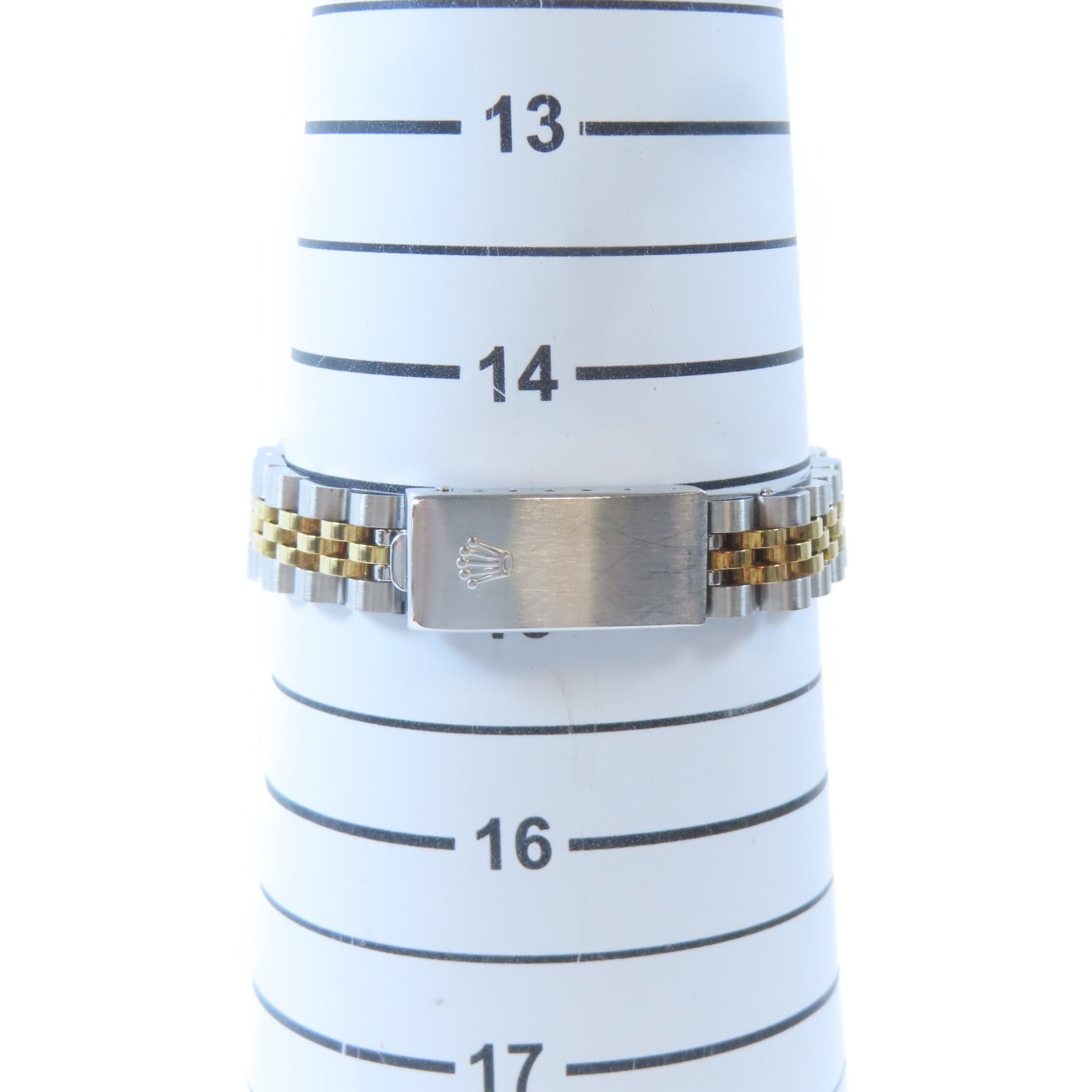 ROLEX Datejust不鏽鋼手錶自動機芯銀色