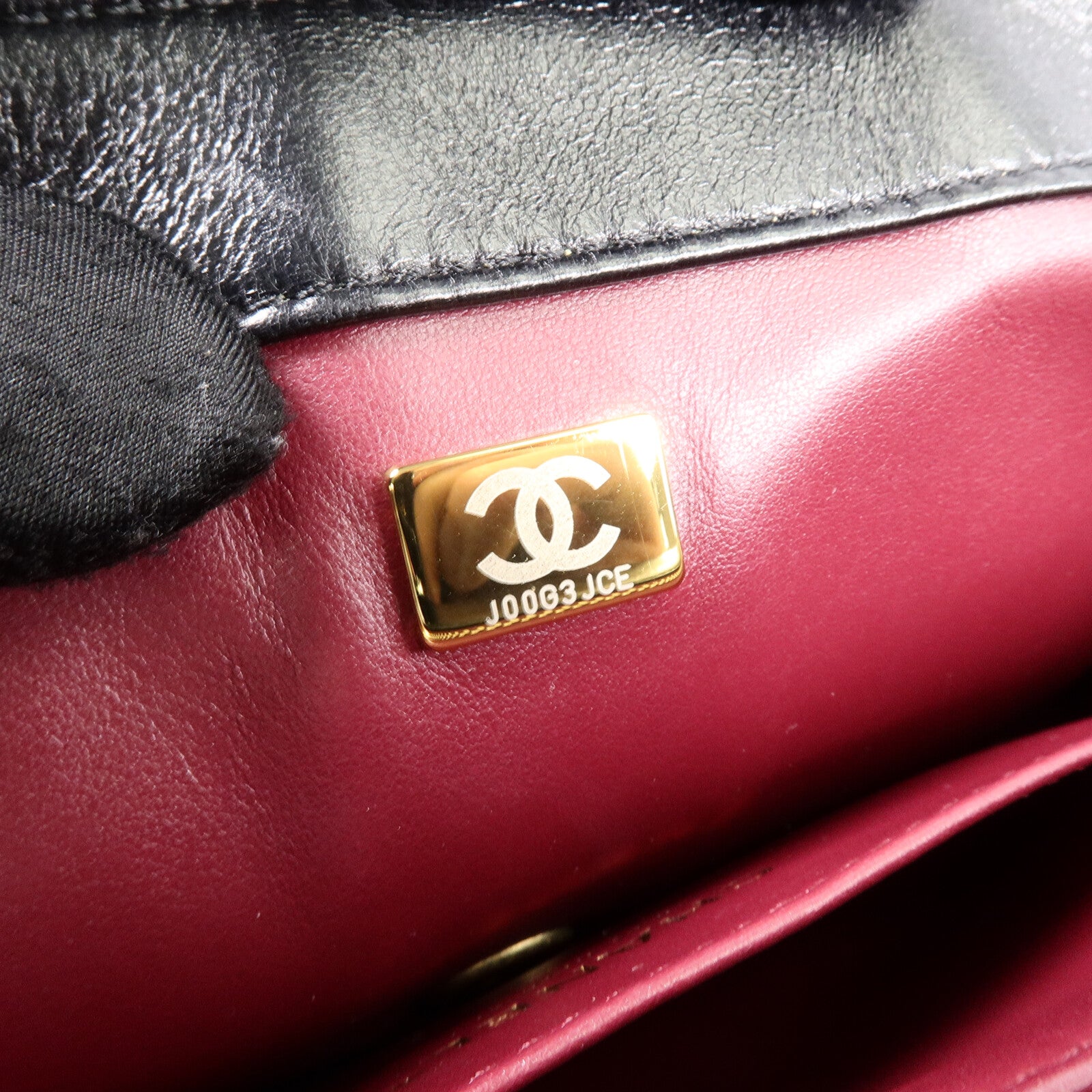 CHANEL 羊皮皮革Chain Shoulder Bag鏈帶肩背袋