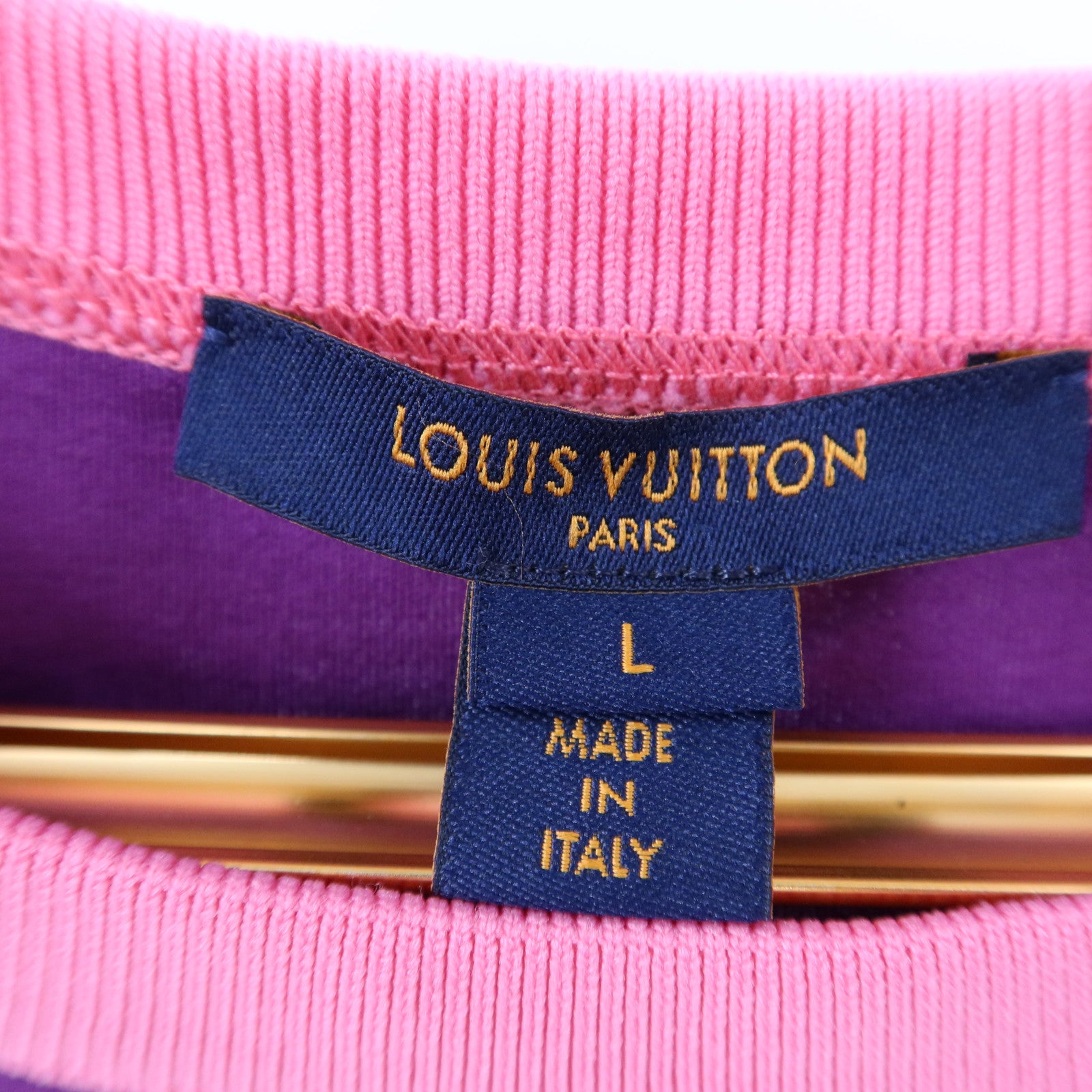 LOUIS VUITTON Cotton Mini T-Shirt Dress連身裙