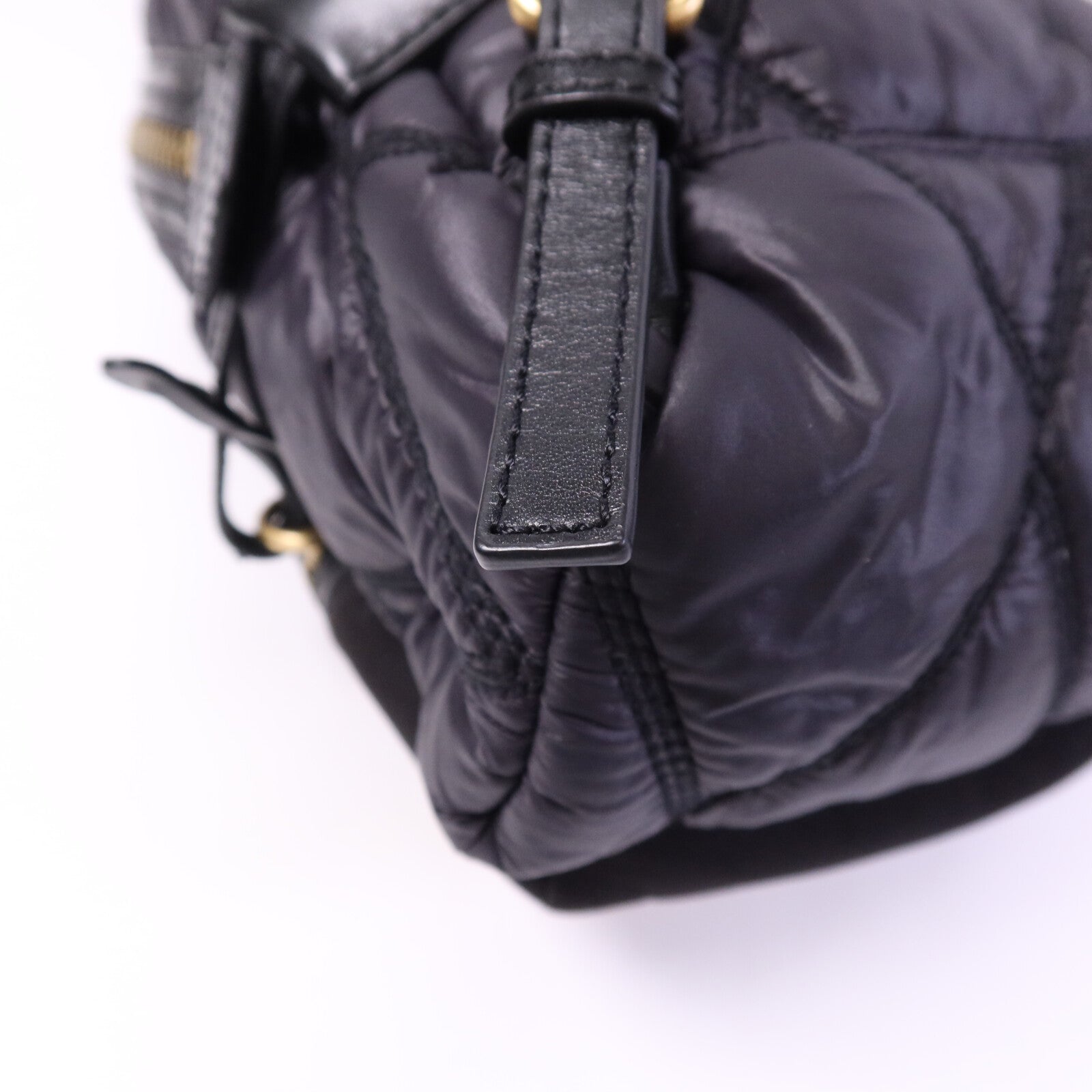 MOSCHINO 尼龍Backpack金扣背包