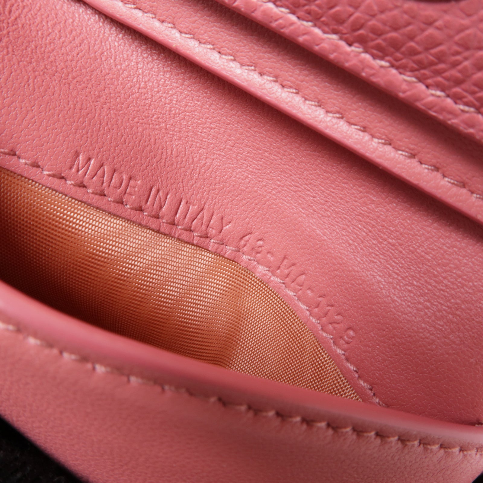 Dior 【激減優惠】牛皮皮革Wallet金扣錢包