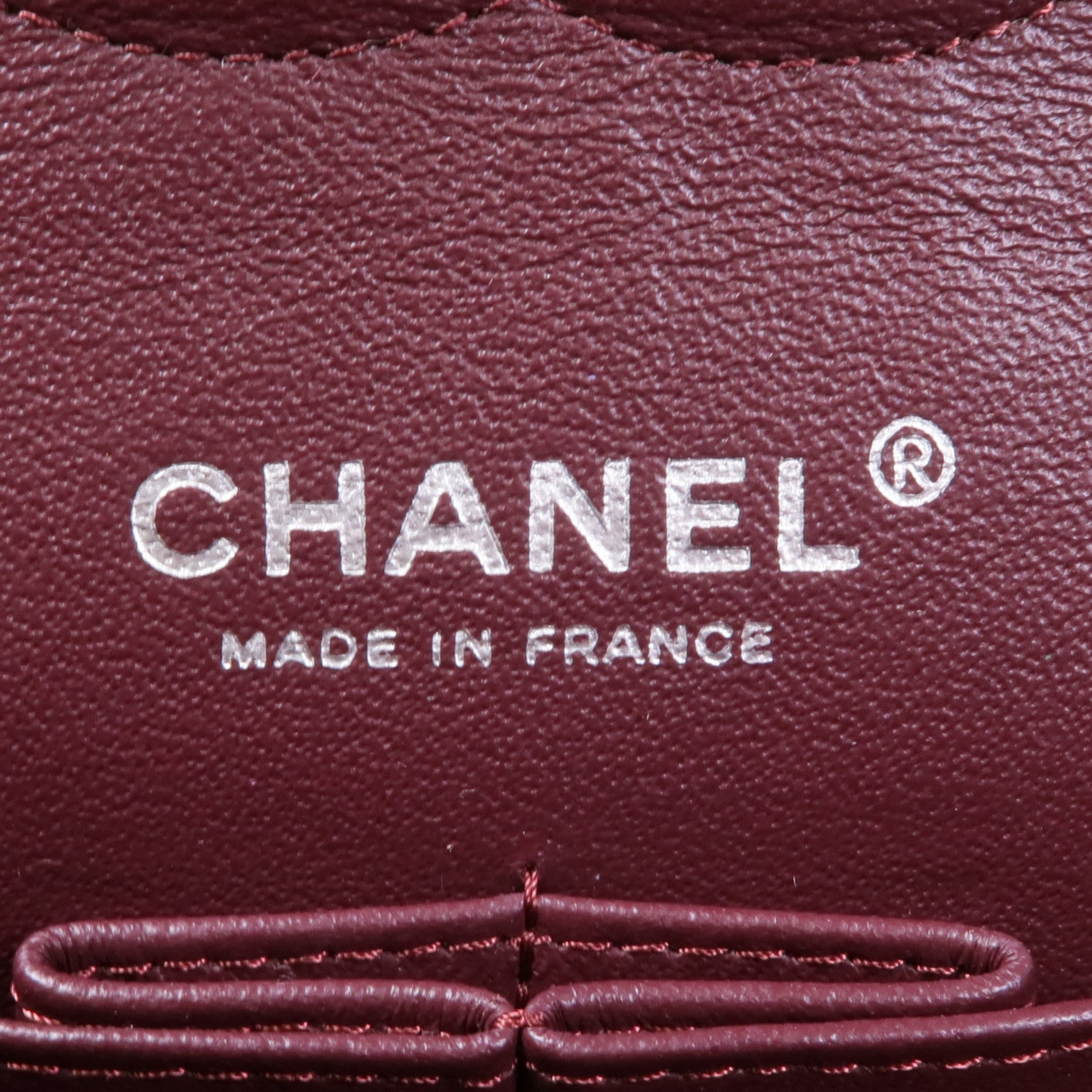 CHANEL 牛皮皮革Classic 25銀扣鏈帶肩背袋