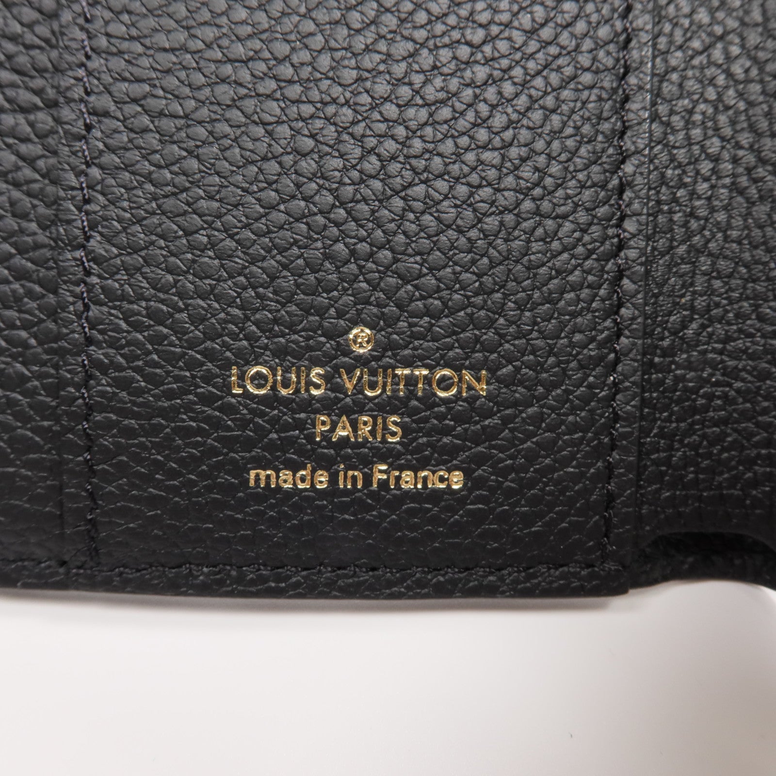 LOUIS VUITTON Monogram Empreinte Victorine Wallet金扣錢包