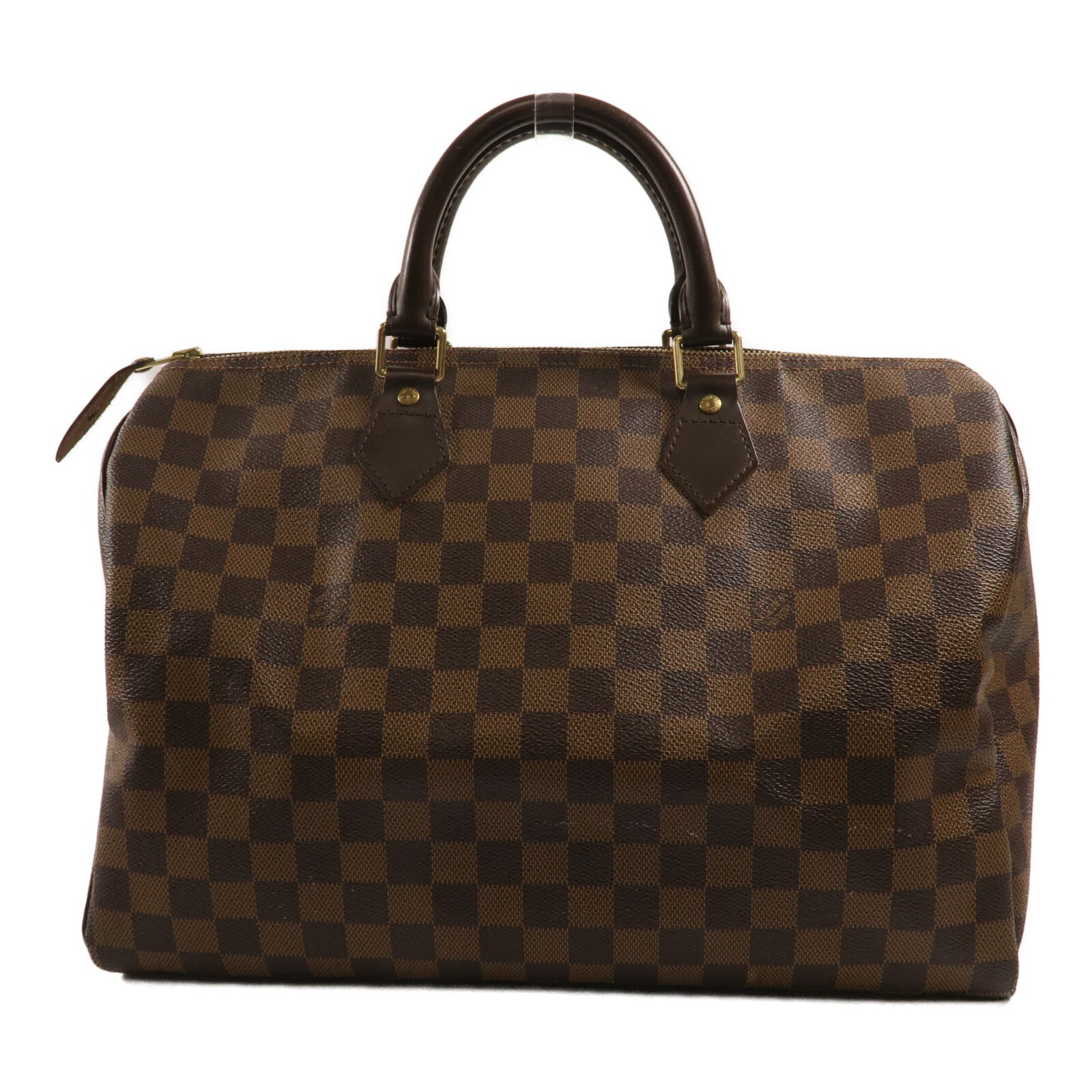 LOUIS VUITTON Damier Speedy 35手挽袋
