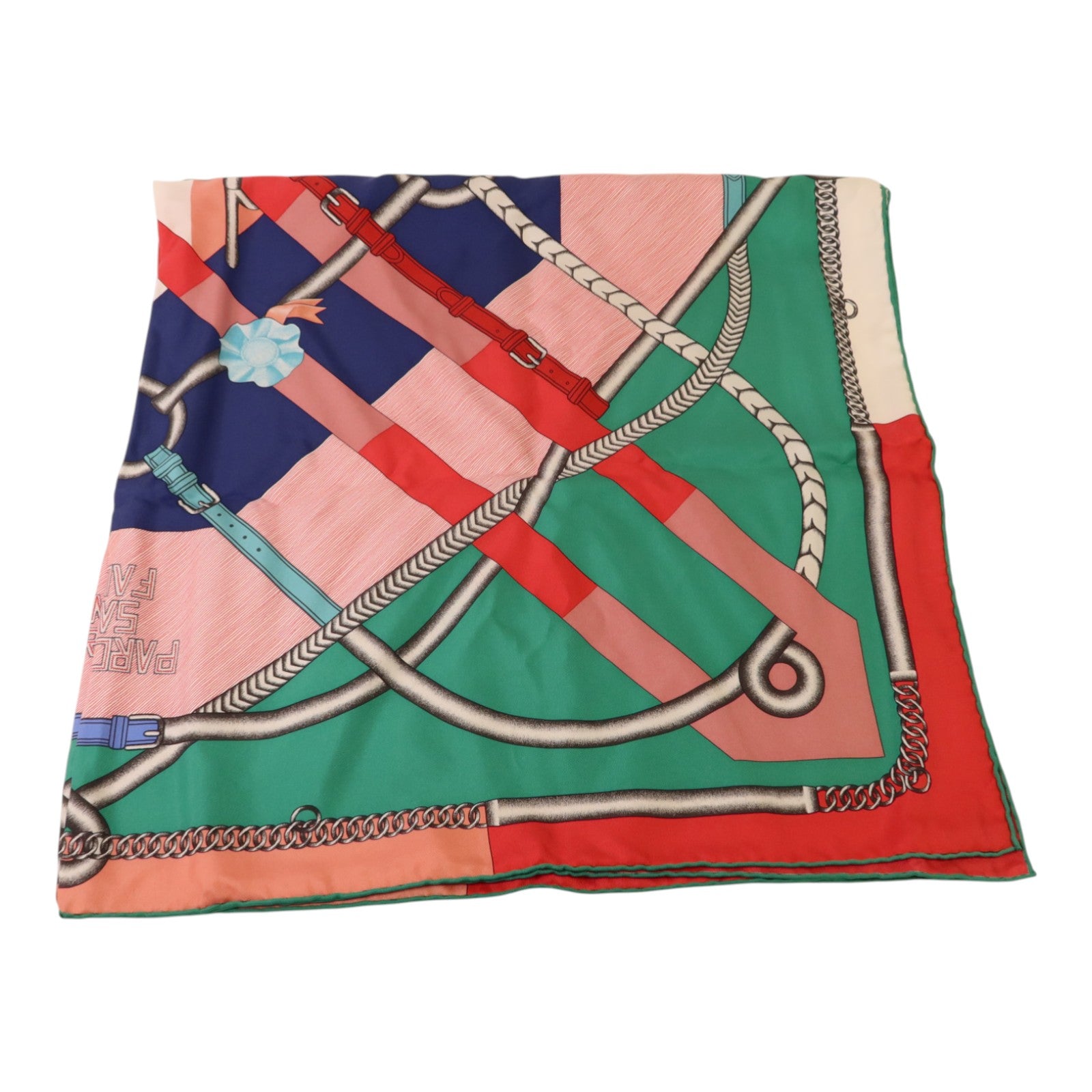 HERMES 絲質Scarf 90X90絲巾