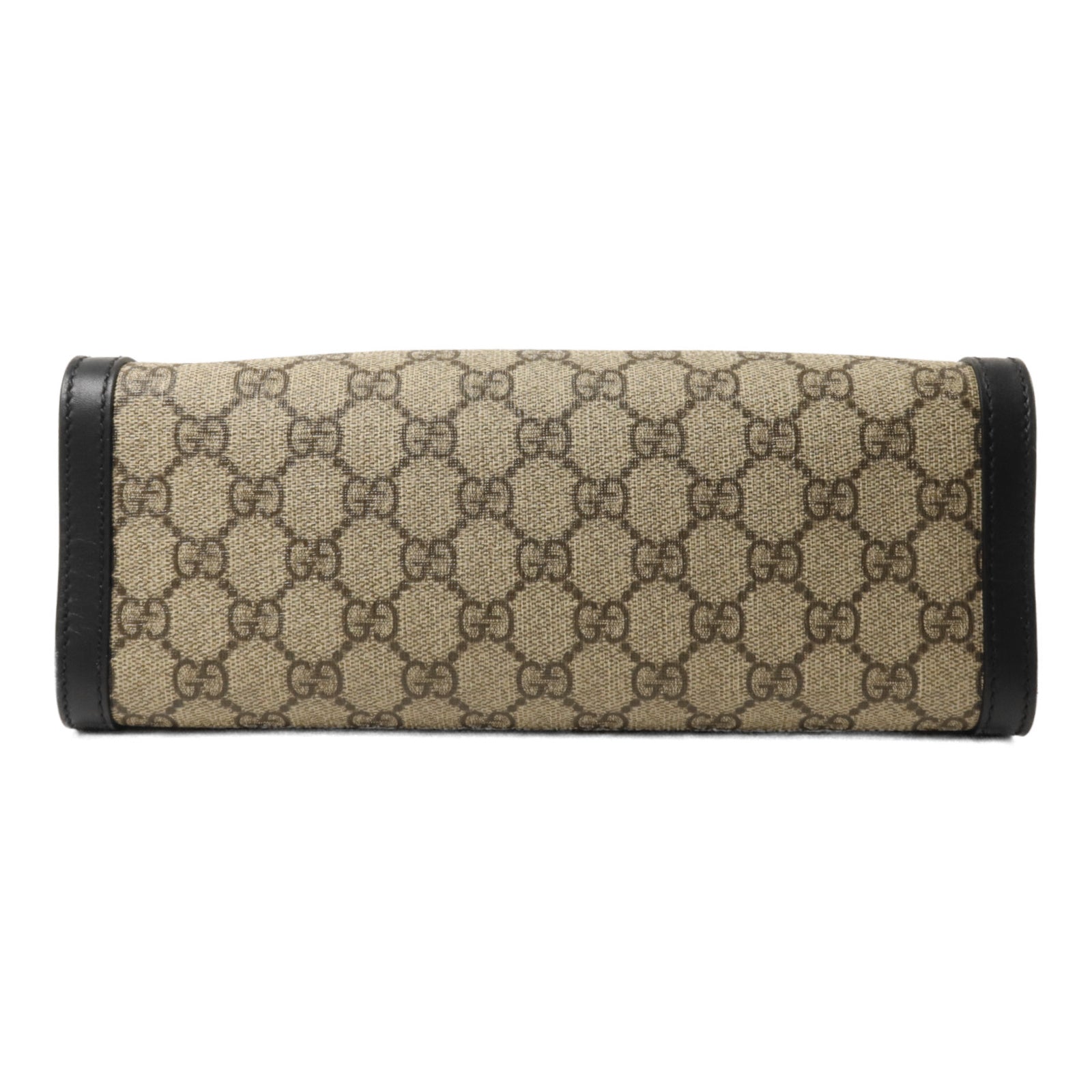GUCCI 塗層帆布Padlock Small鏈帶肩背袋