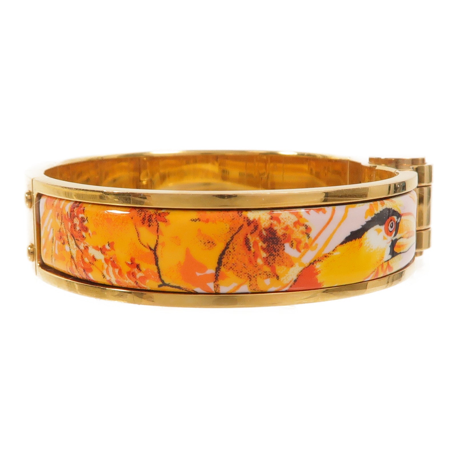 HERMES 金屬Charniere Bracelet手鐲