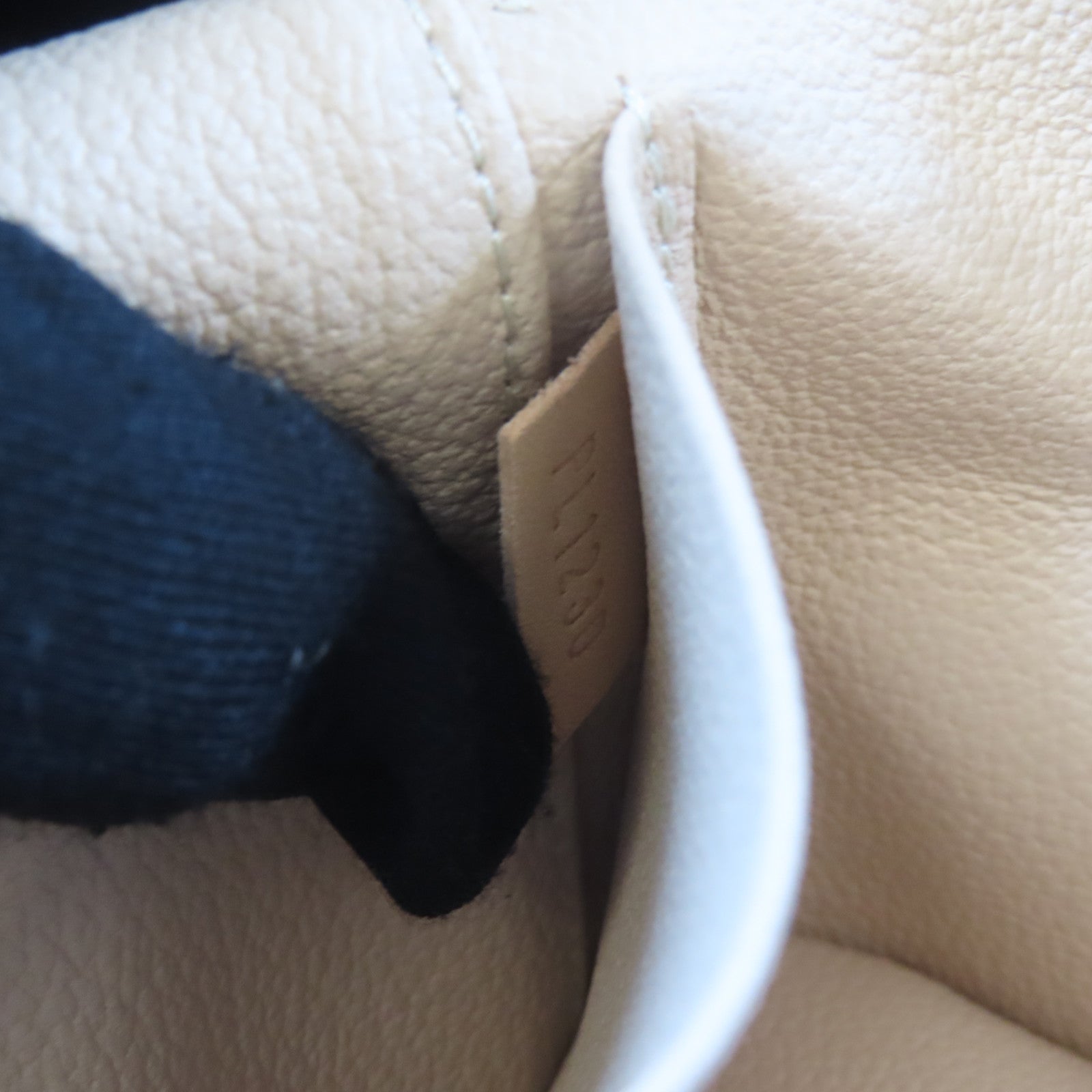 LOUIS VUITTON Monogram Nice Mini金扣手挽袋啡色
