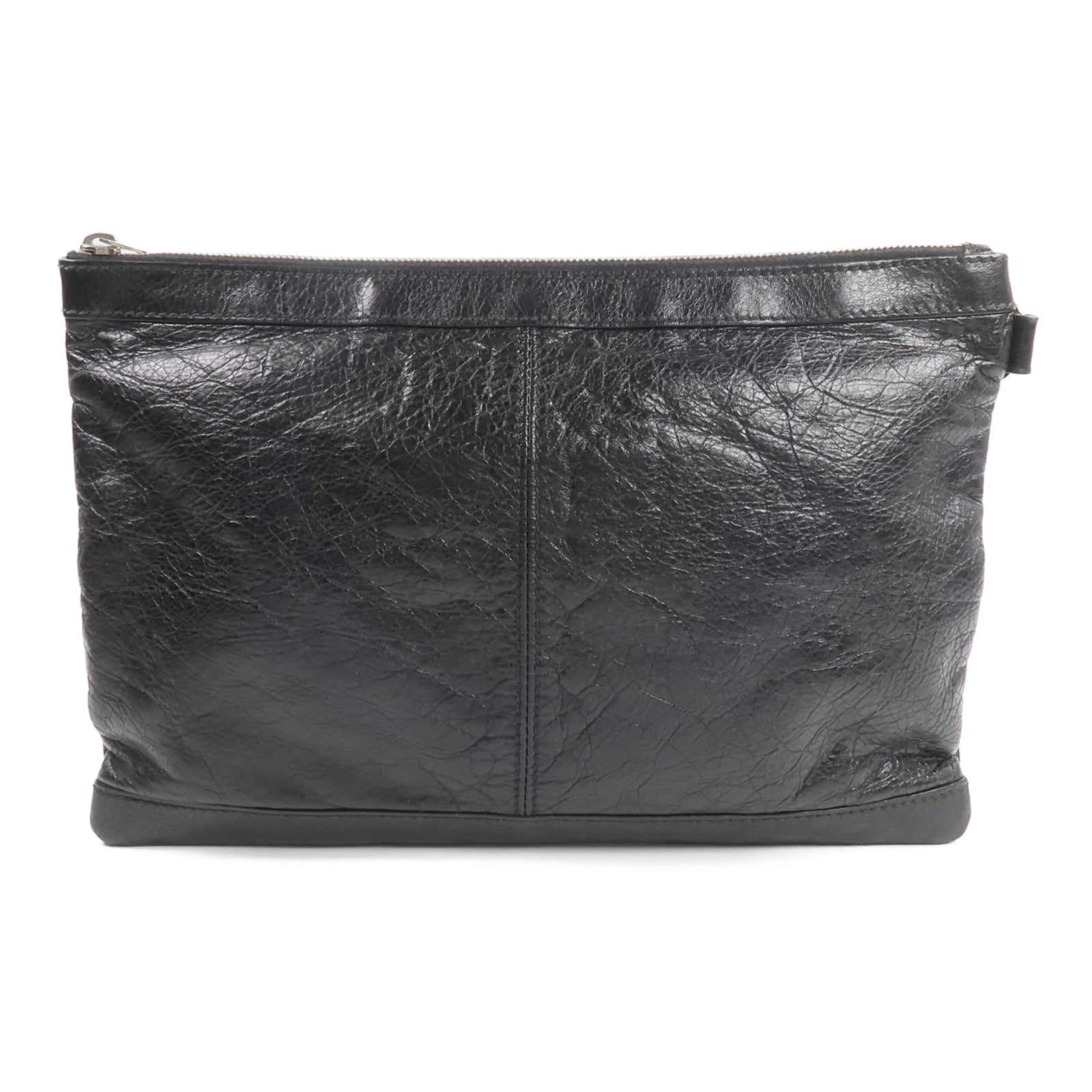 BALENCIAGA 牛皮皮革Pouch手拿包
