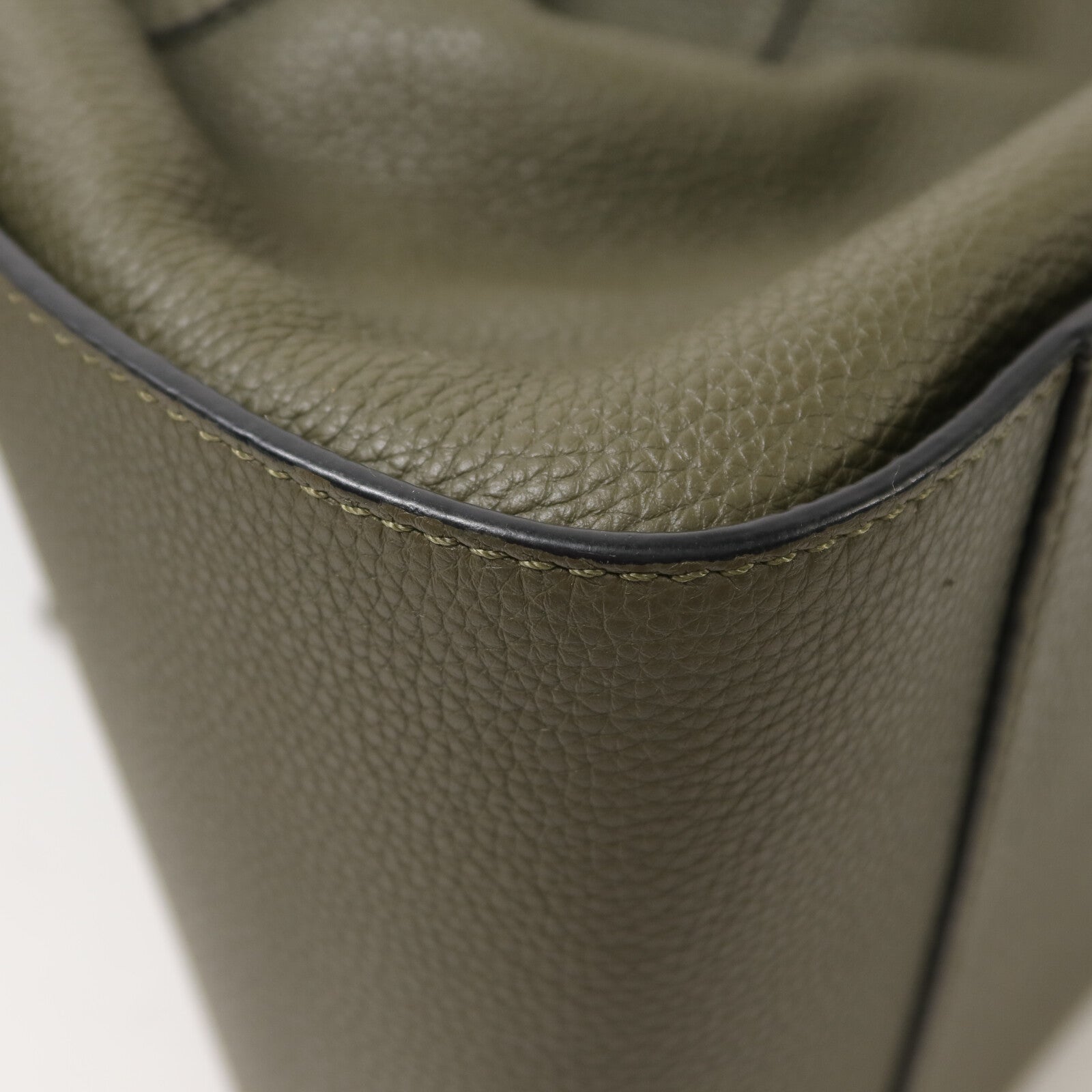LOEWE 牛皮皮革Hammock手挽肩背兩用袋