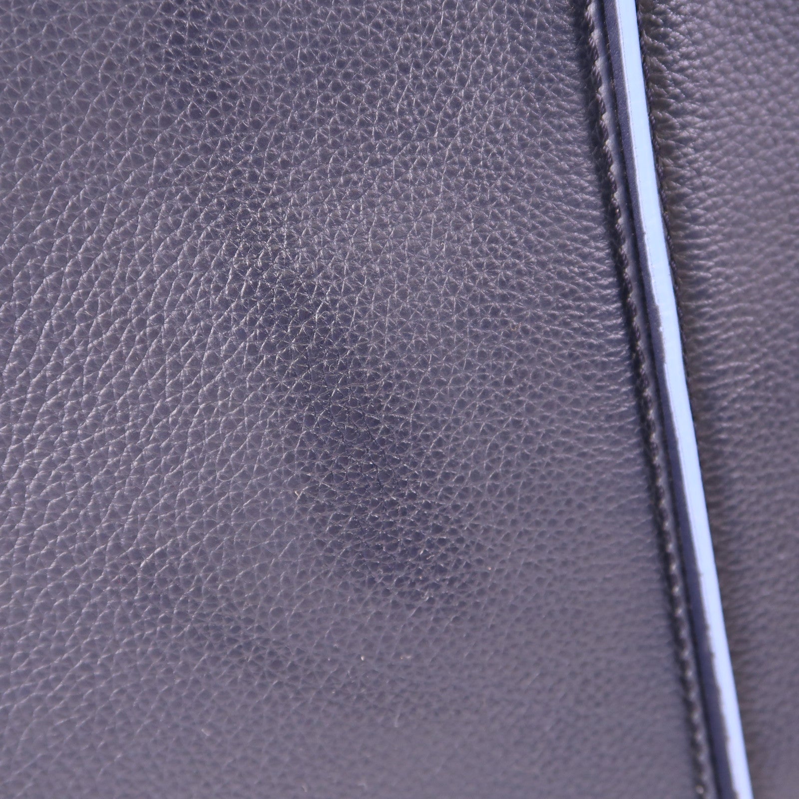 Dior 牛皮皮革Shoulder Bag銀扣肩背袋