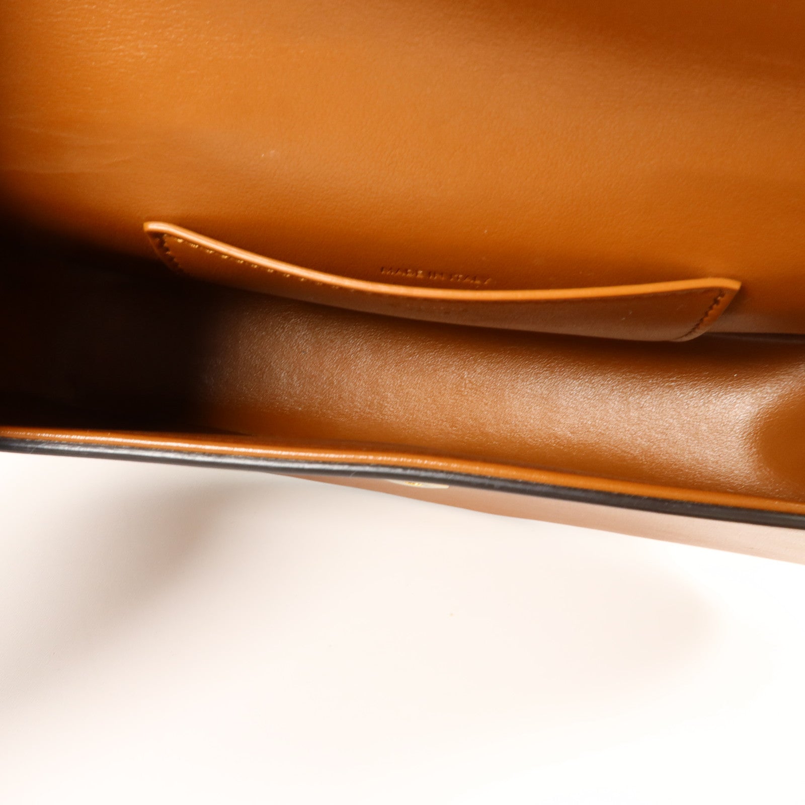 CELINE 牛皮皮革2 Way Shoulder Bag金扣手挽肩背兩用袋