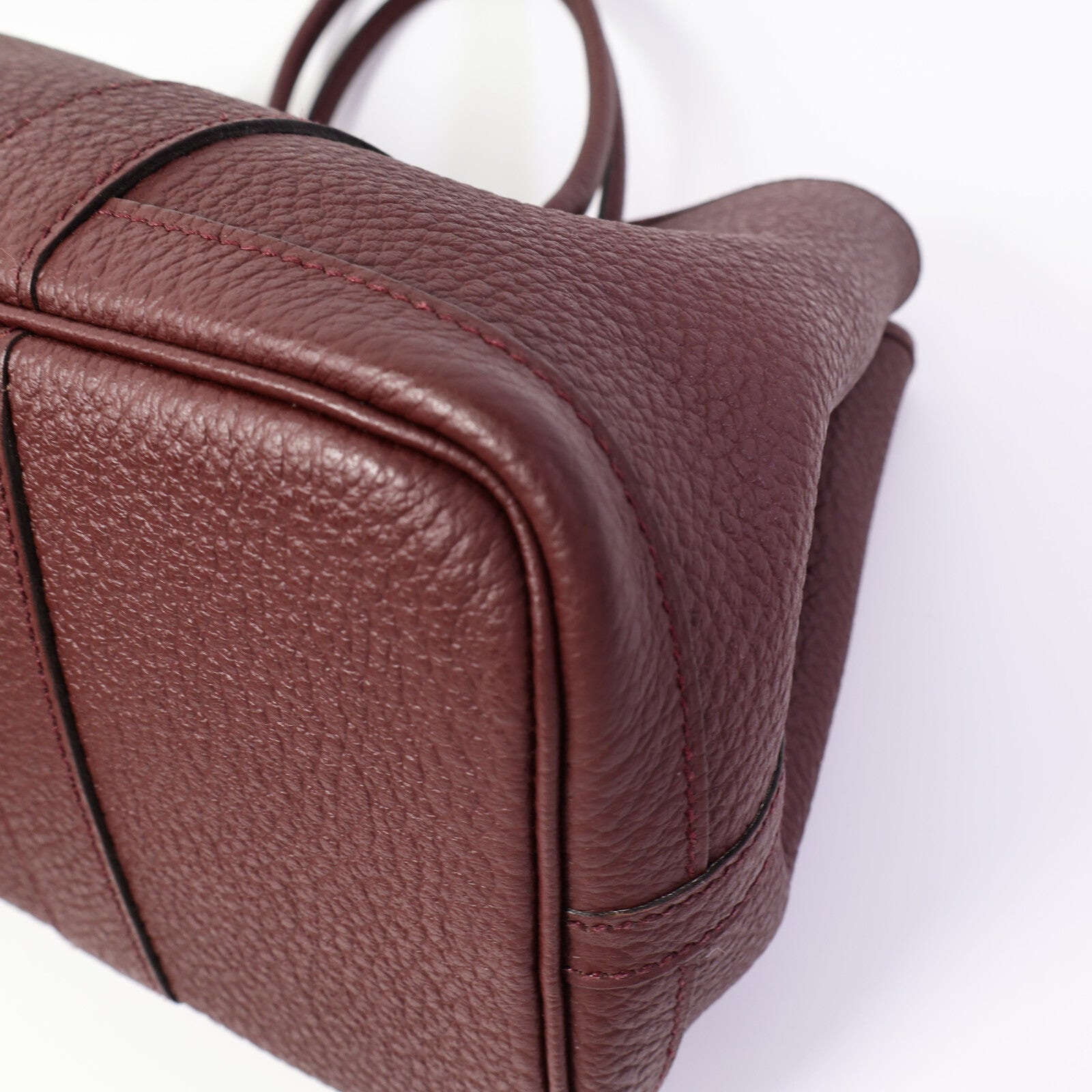 HERMES Negonda皮革Garden Party TPM手挽袋
