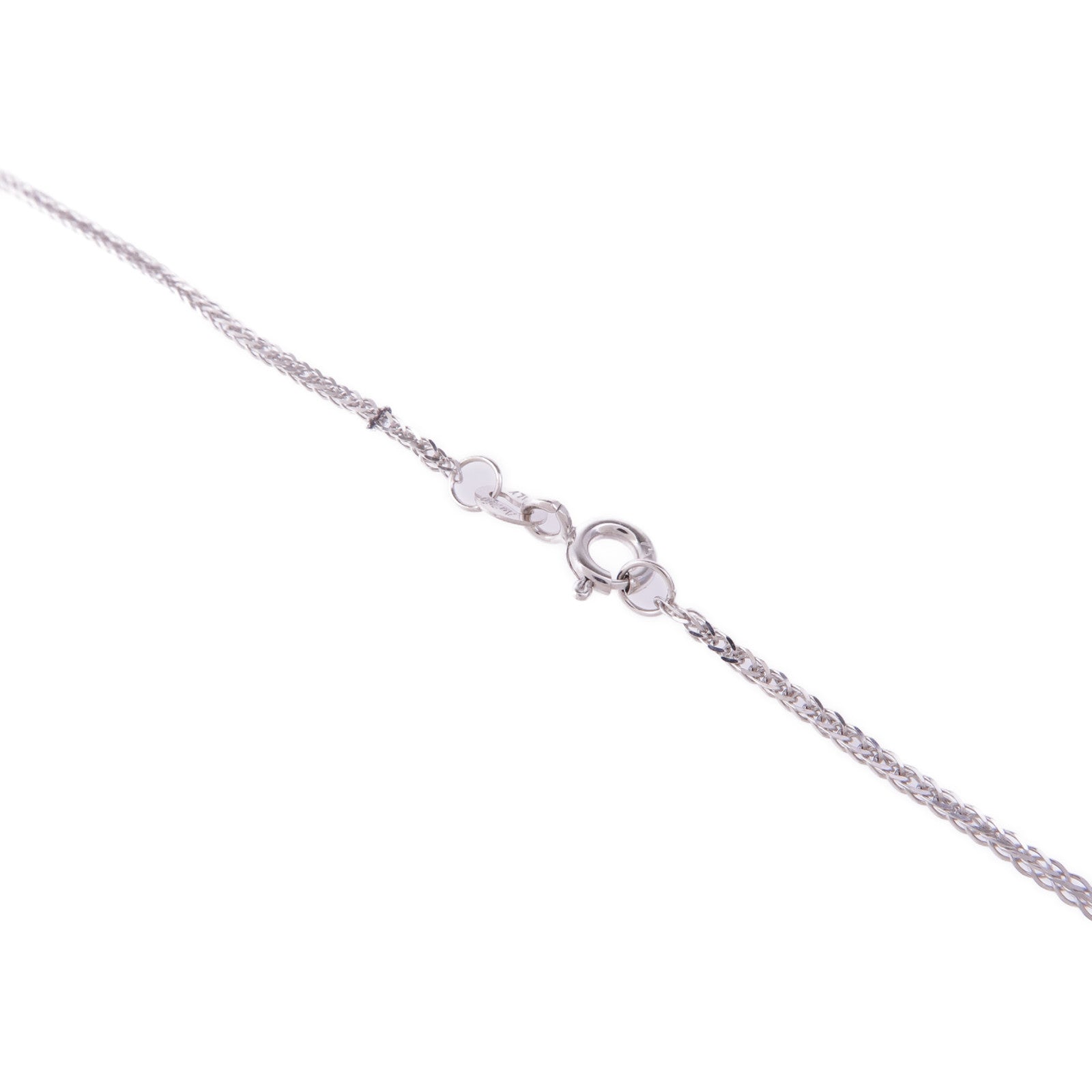 JEWELRY 18K白金Diamond Necklace鑽石項鍊