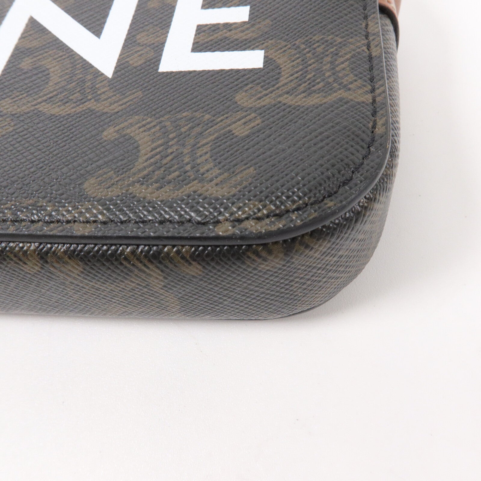 CELINE 帆布Phone Bag肩背袋