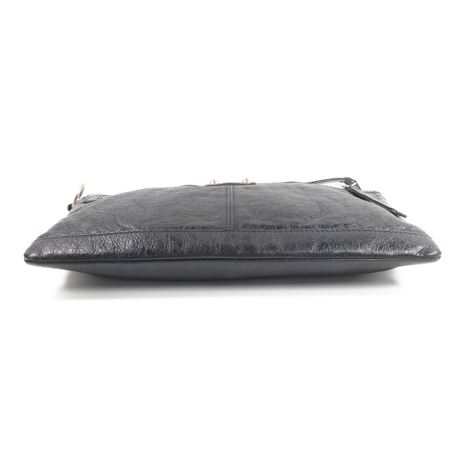 BALENCIAGA 牛皮皮革Pouch手拿包