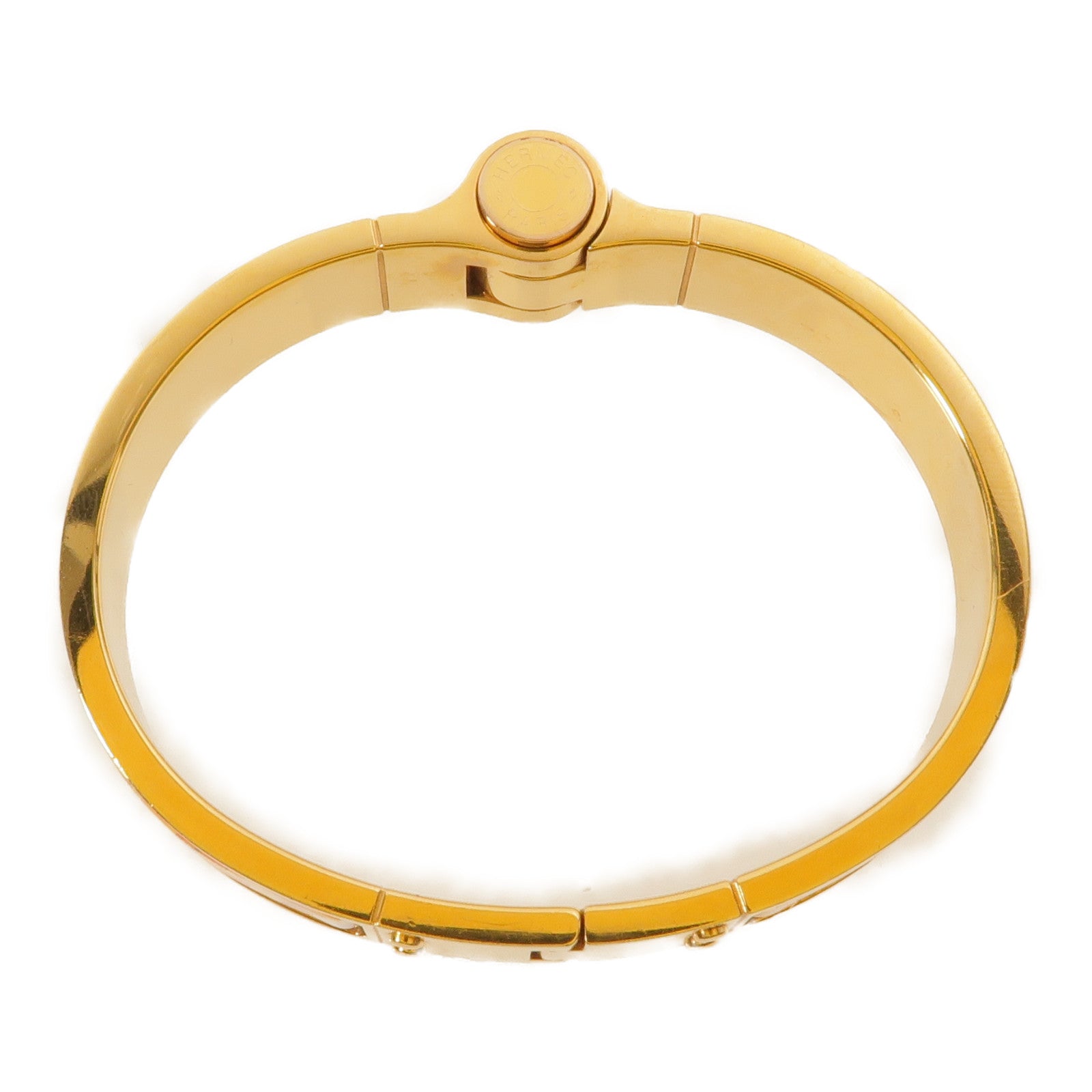 HERMES 金屬Charniere Bracelet手鐲