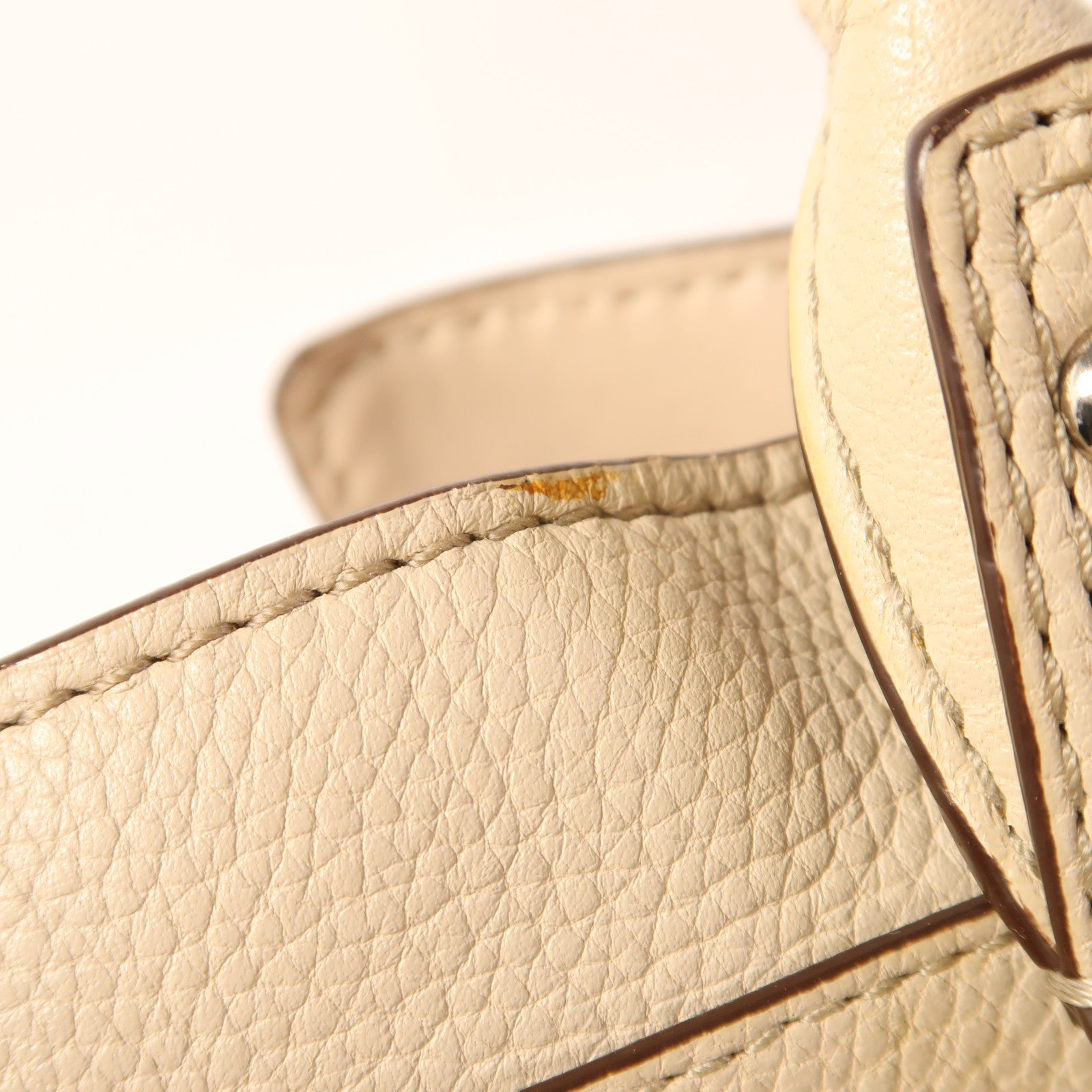 COACH 牛皮皮革Shoulder Bag銀扣肩背袋