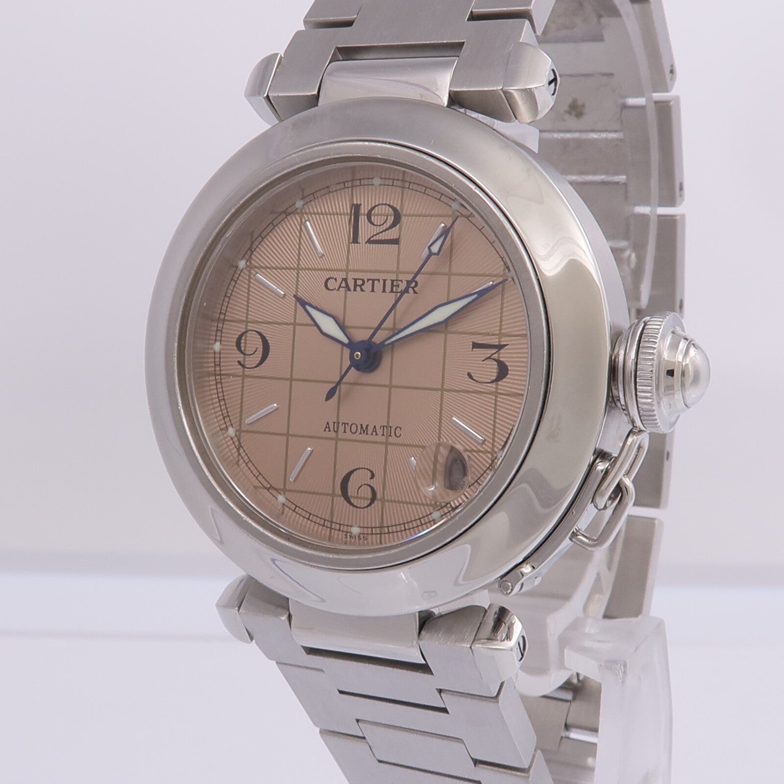 CARTIER Pasha C W31024M7