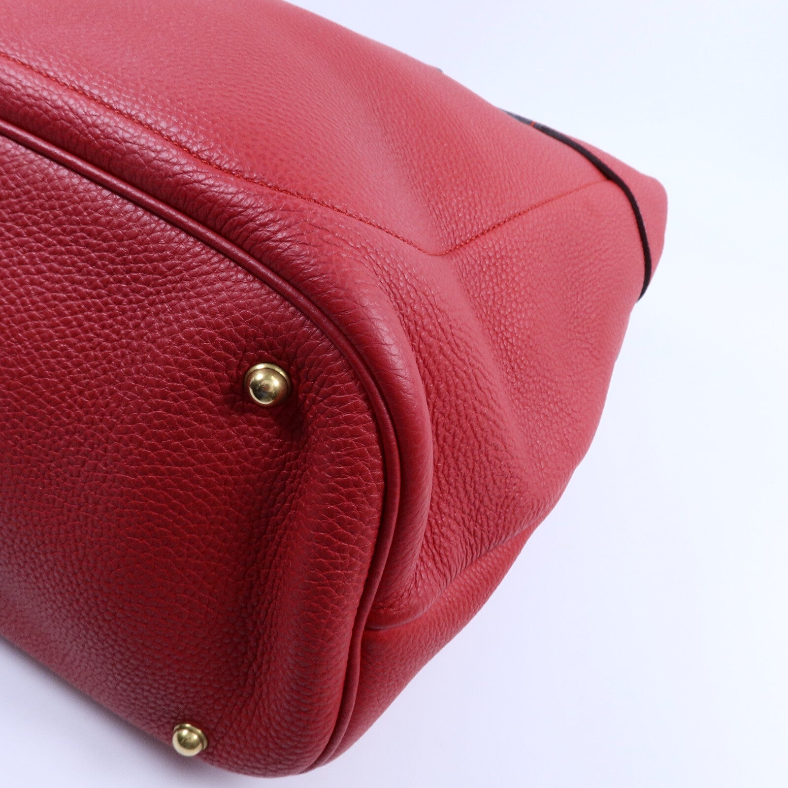 GUCCI 牛皮皮革Bright Bit Tote Bag手挽肩背兩用袋