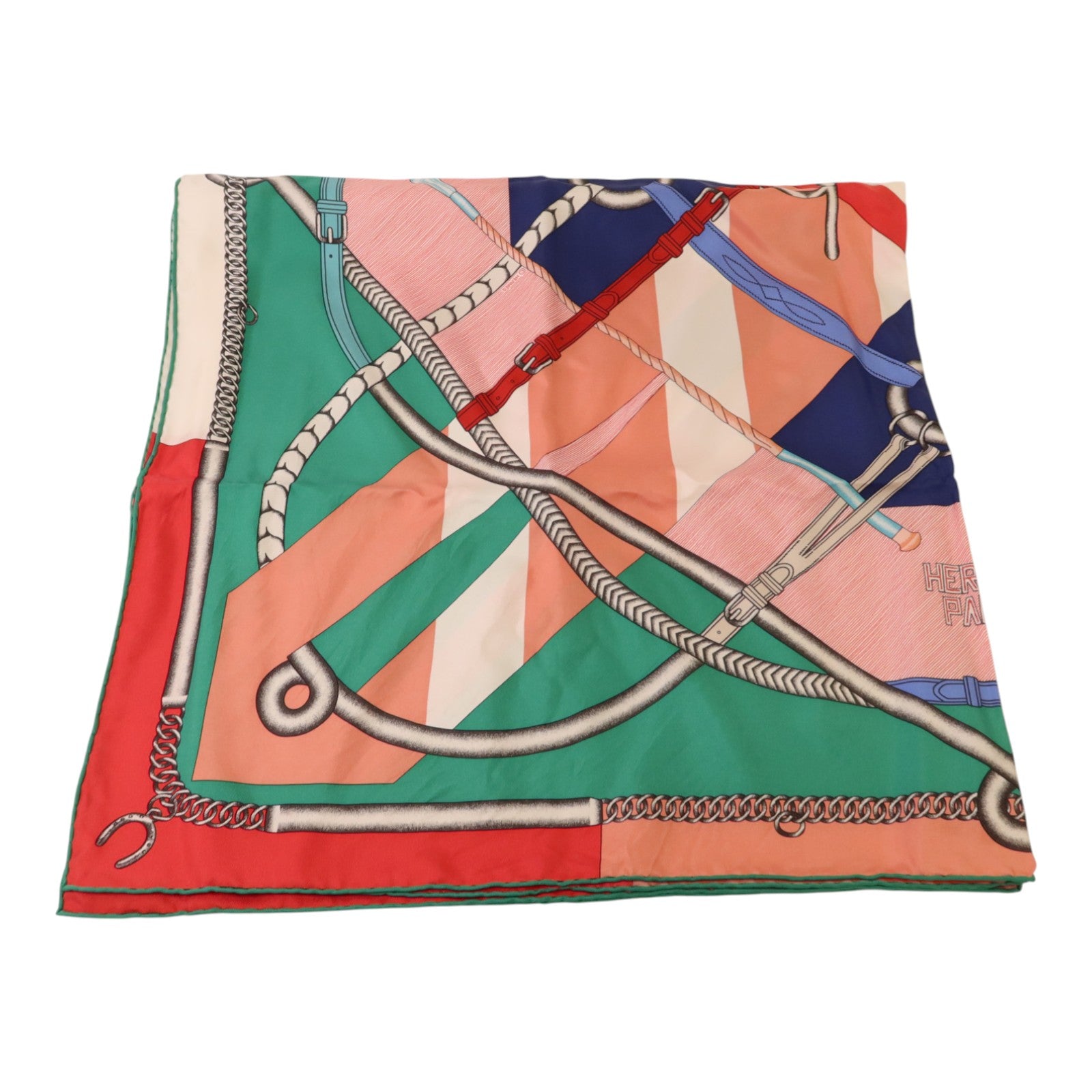 HERMES 絲質Scarf 90X90絲巾