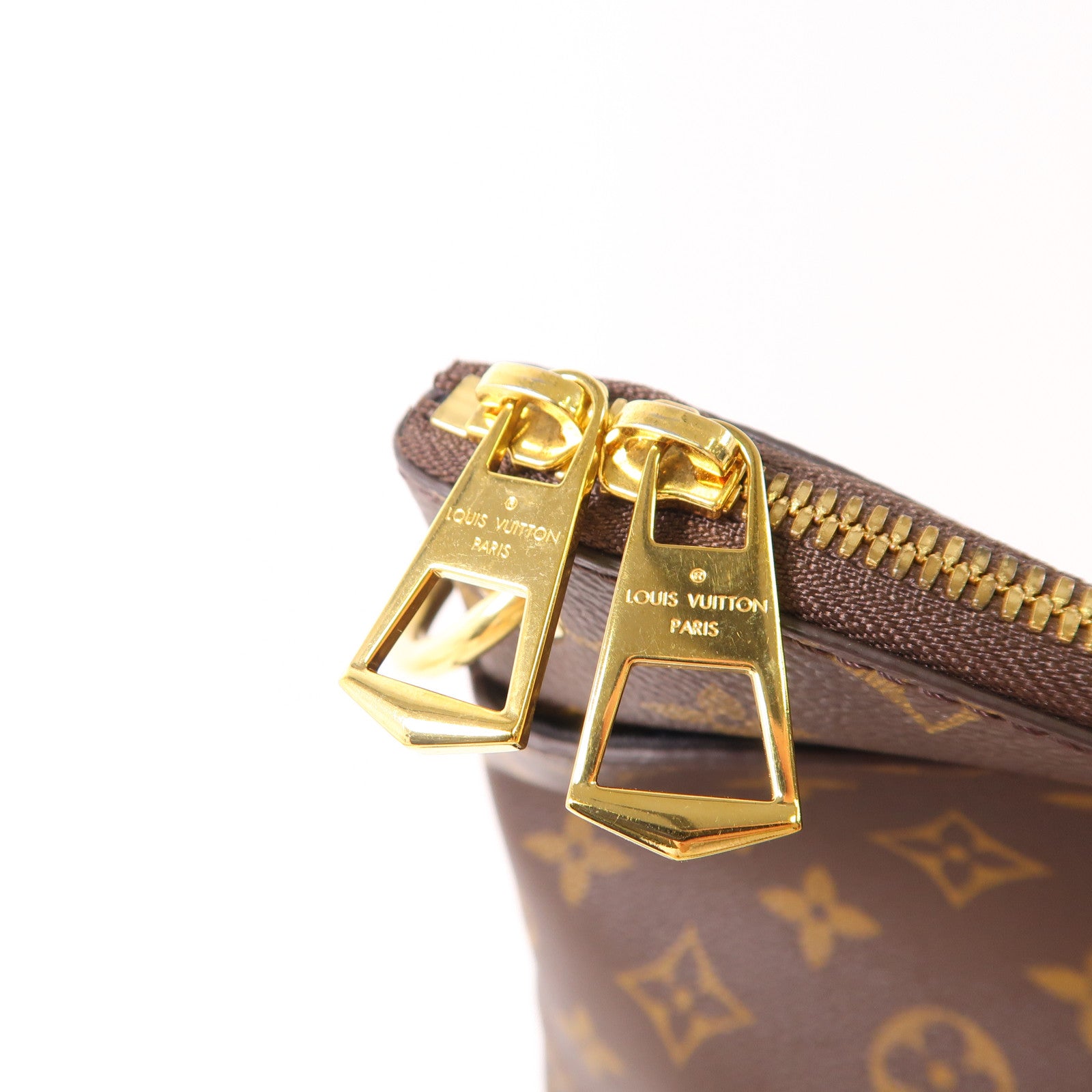 LOUIS VUITTON Monogram Odeon PM金扣肩背袋