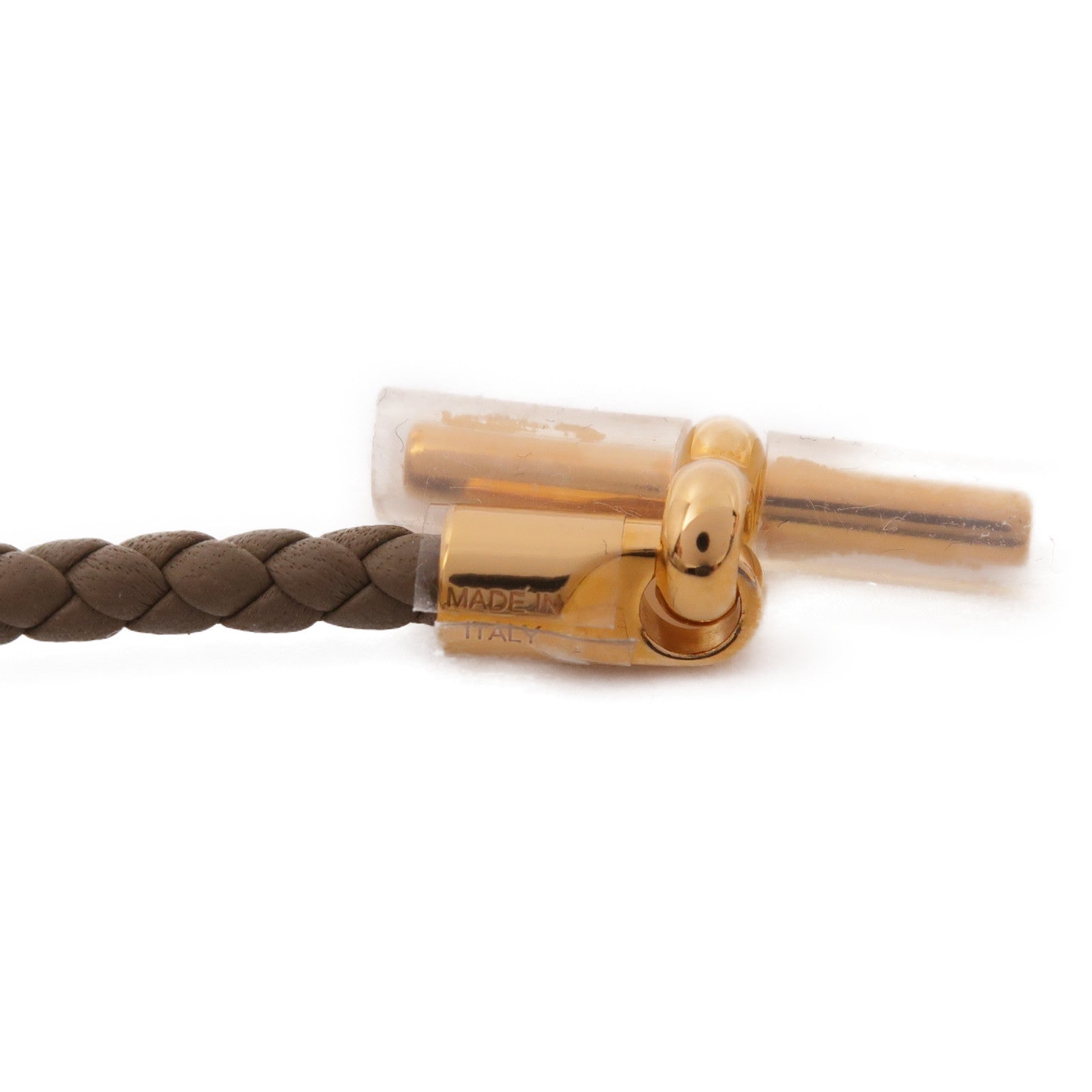 HERMES 皮革Collier Glenan項鍊Khaki