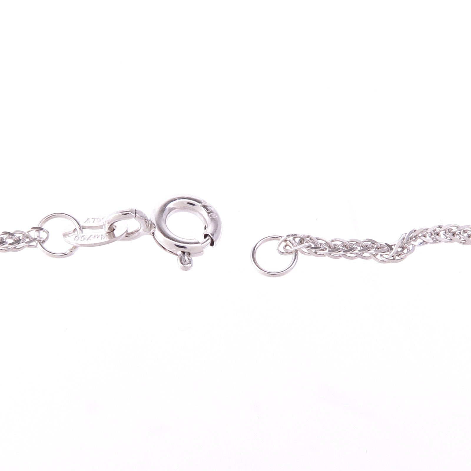 JEWELRY 18K白金Diamond Necklace鑽石項鍊