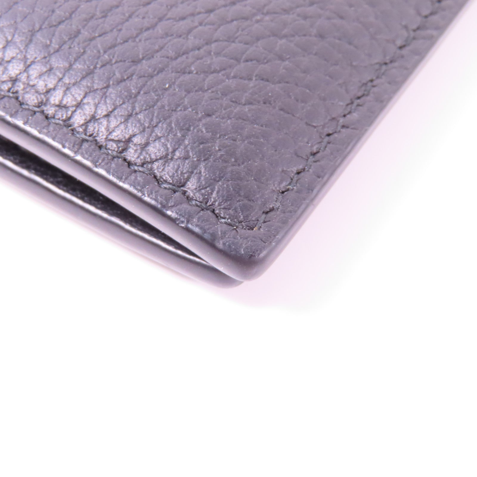 Dior 牛皮皮革Fold Wallet折疊錢包黑色