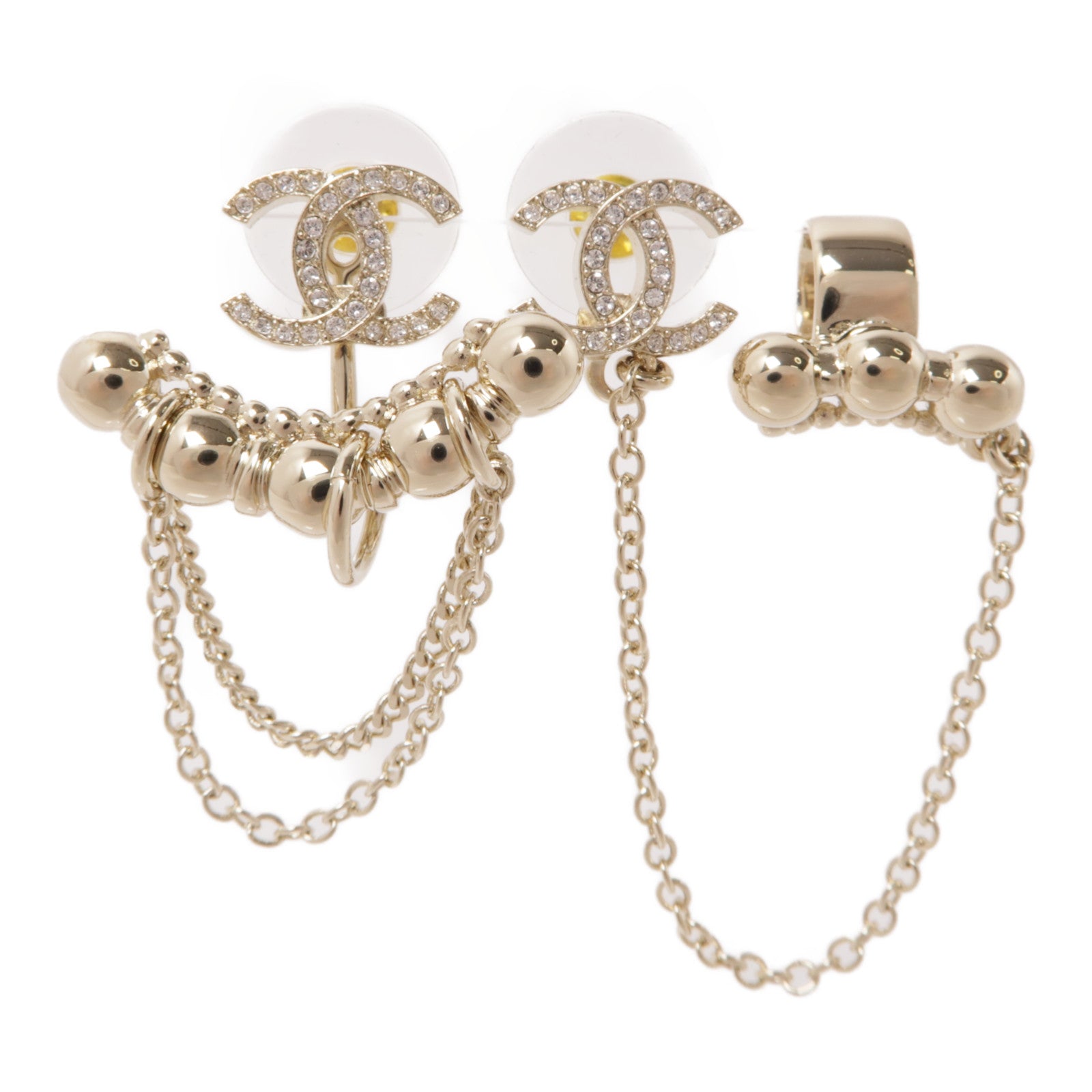 CHANEL 金屬Earrings耳環