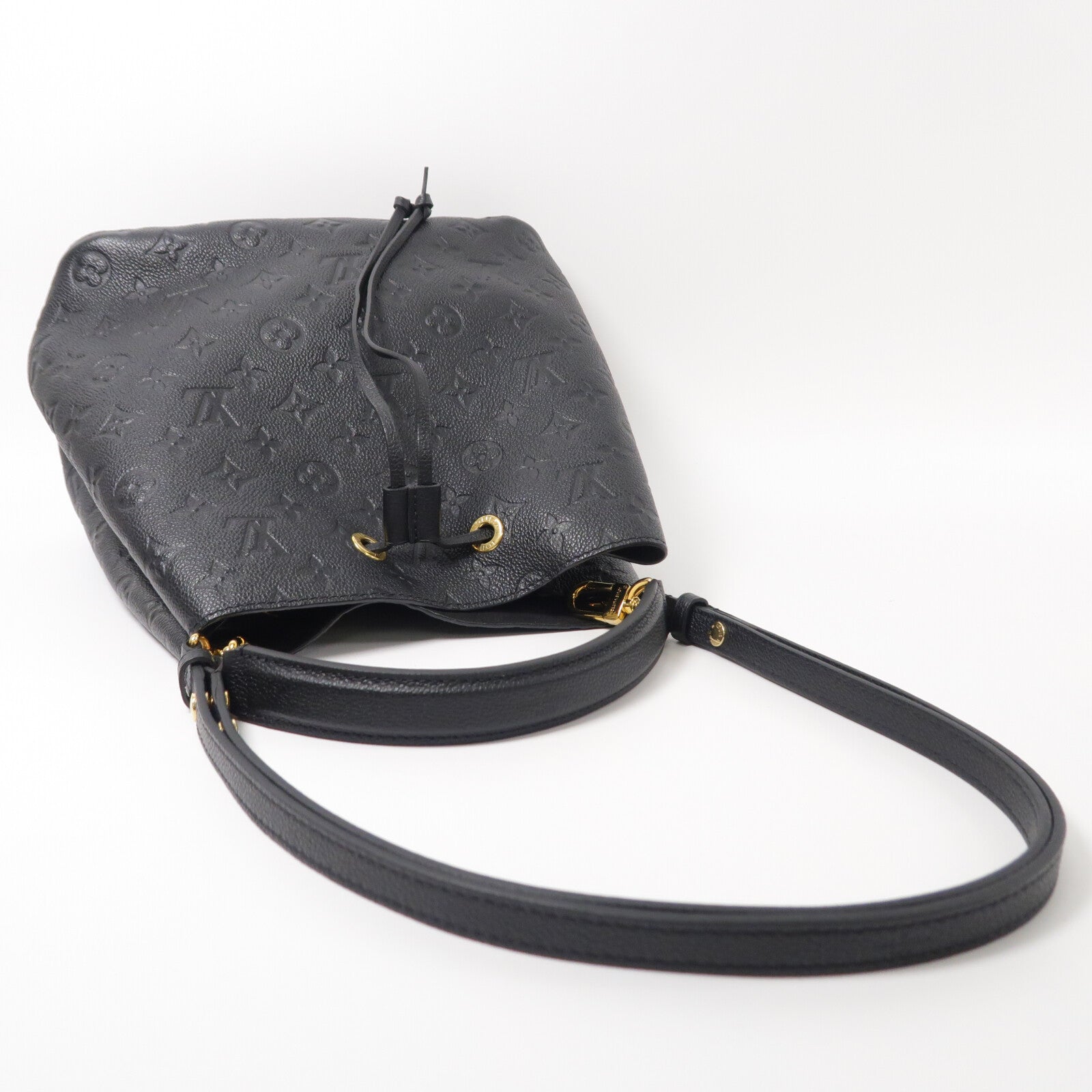 LOUIS VUITTON Monogram Empreinte NeoNoe MM手挽肩背兩用袋