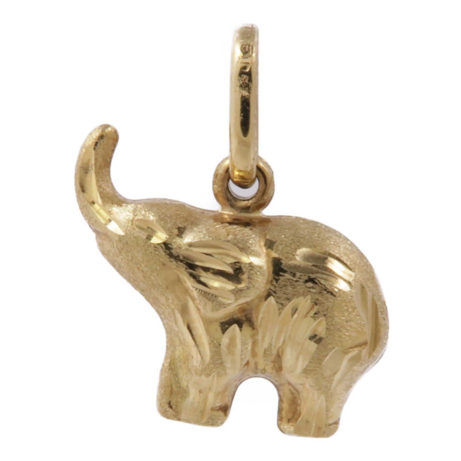 JEWELRY 18K黃金Pendant Top吊墜