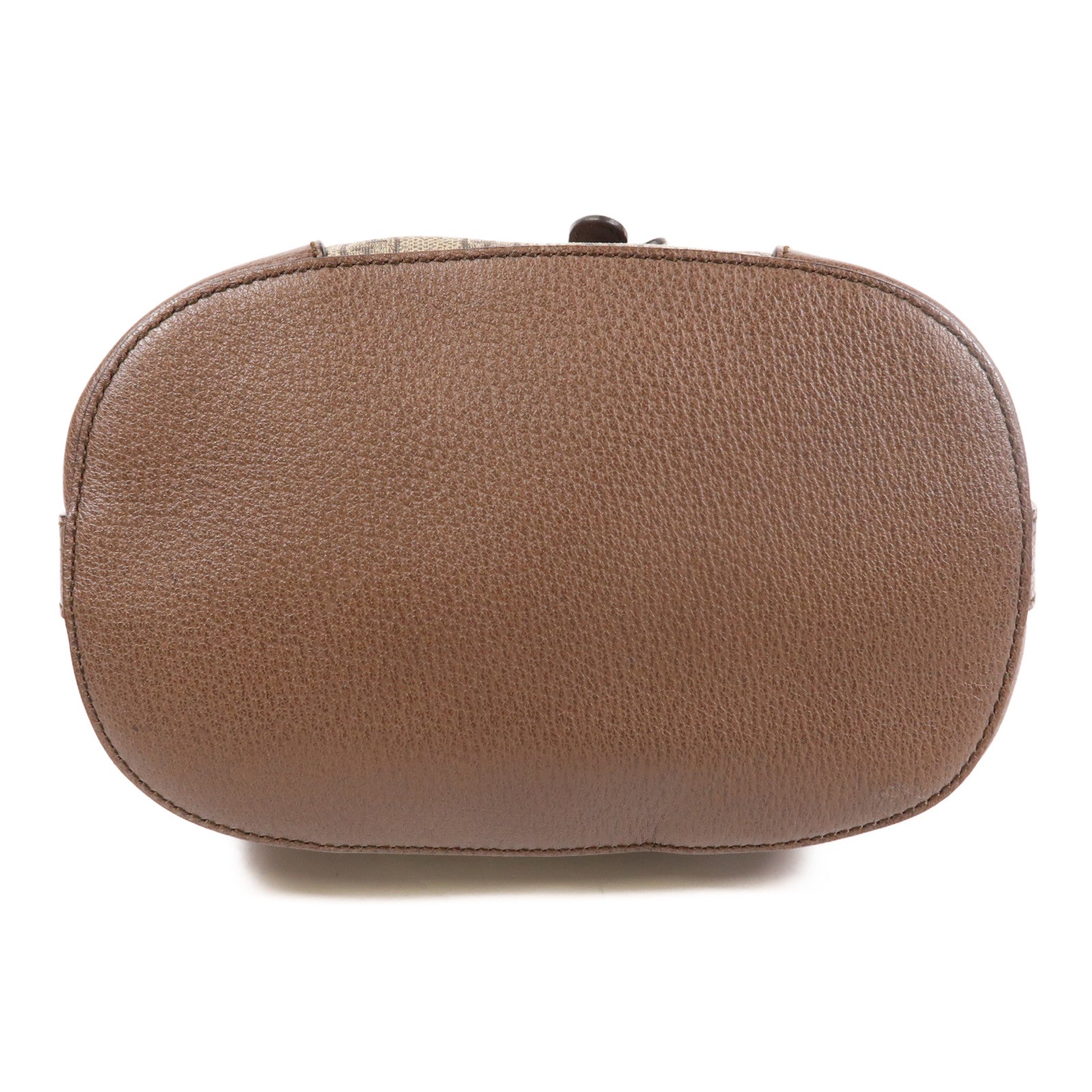 GUCCI 塗層帆布Neo Vintage GG Supreme Backpack金扣肩背兩用袋