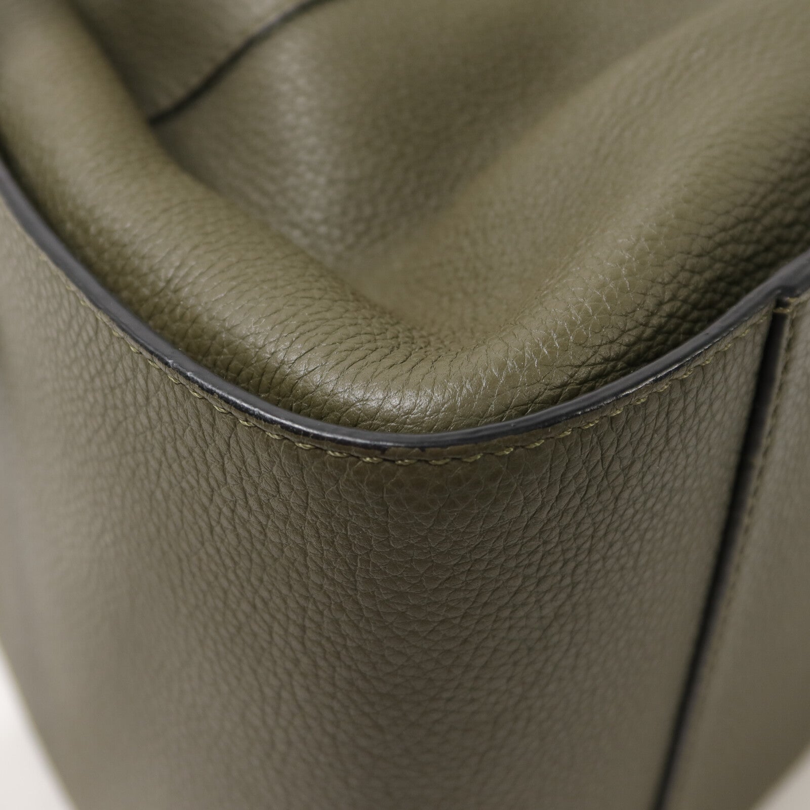 LOEWE 牛皮皮革Hammock手挽肩背兩用袋