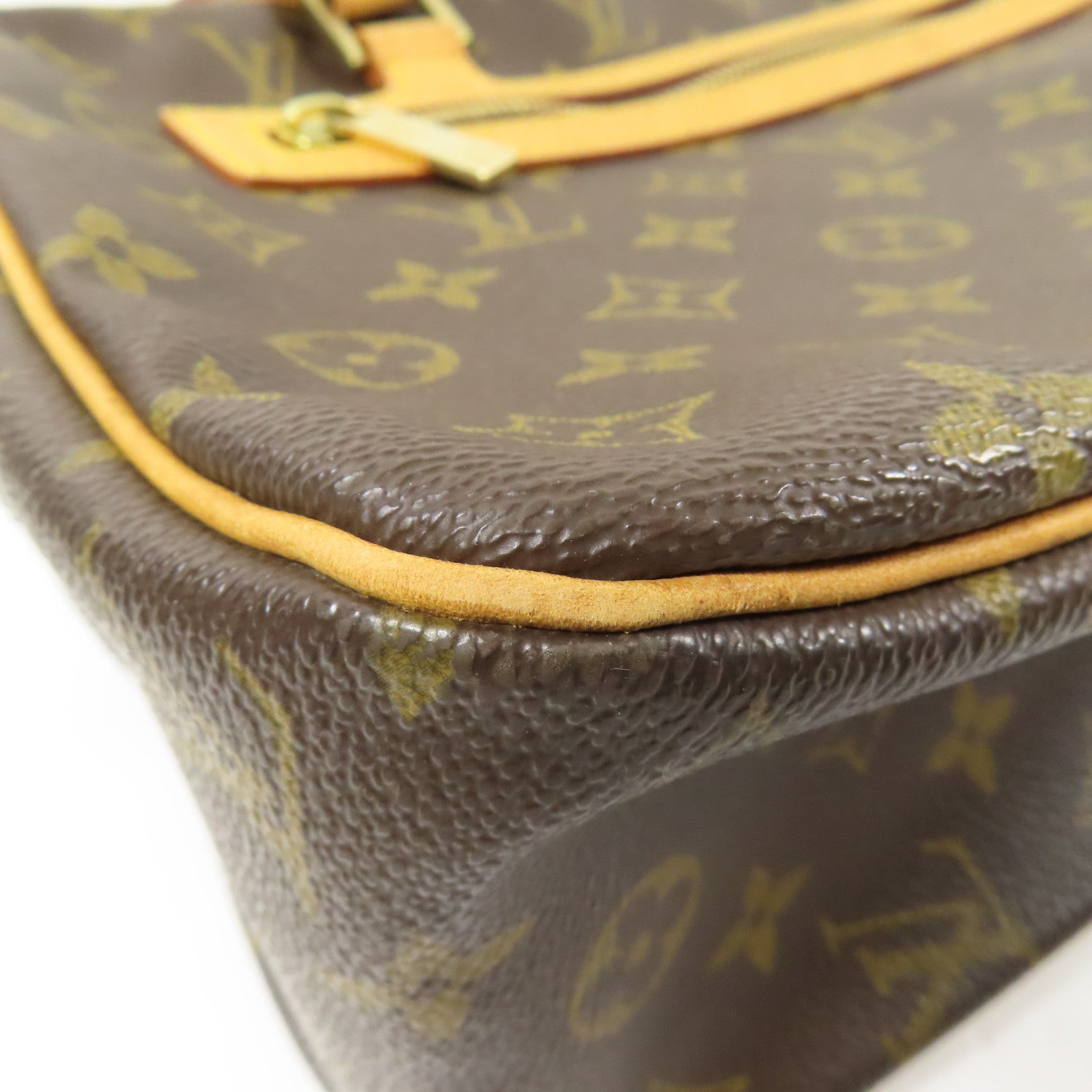 LOUIS VUITTON LV GHW Cite GM Shoulder Bag M51181 Monogram Brown