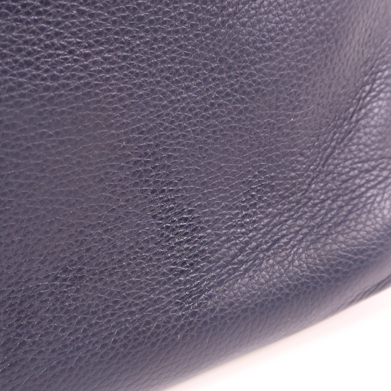 Dior 牛皮皮革Shoulder Bag銀扣肩背袋