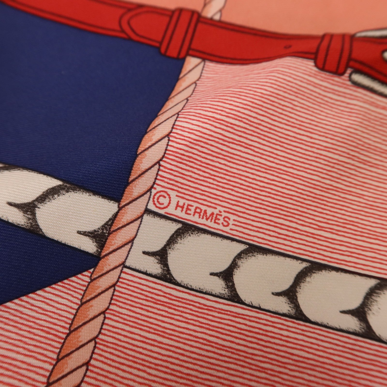 HERMES 絲質Scarf 90X90絲巾