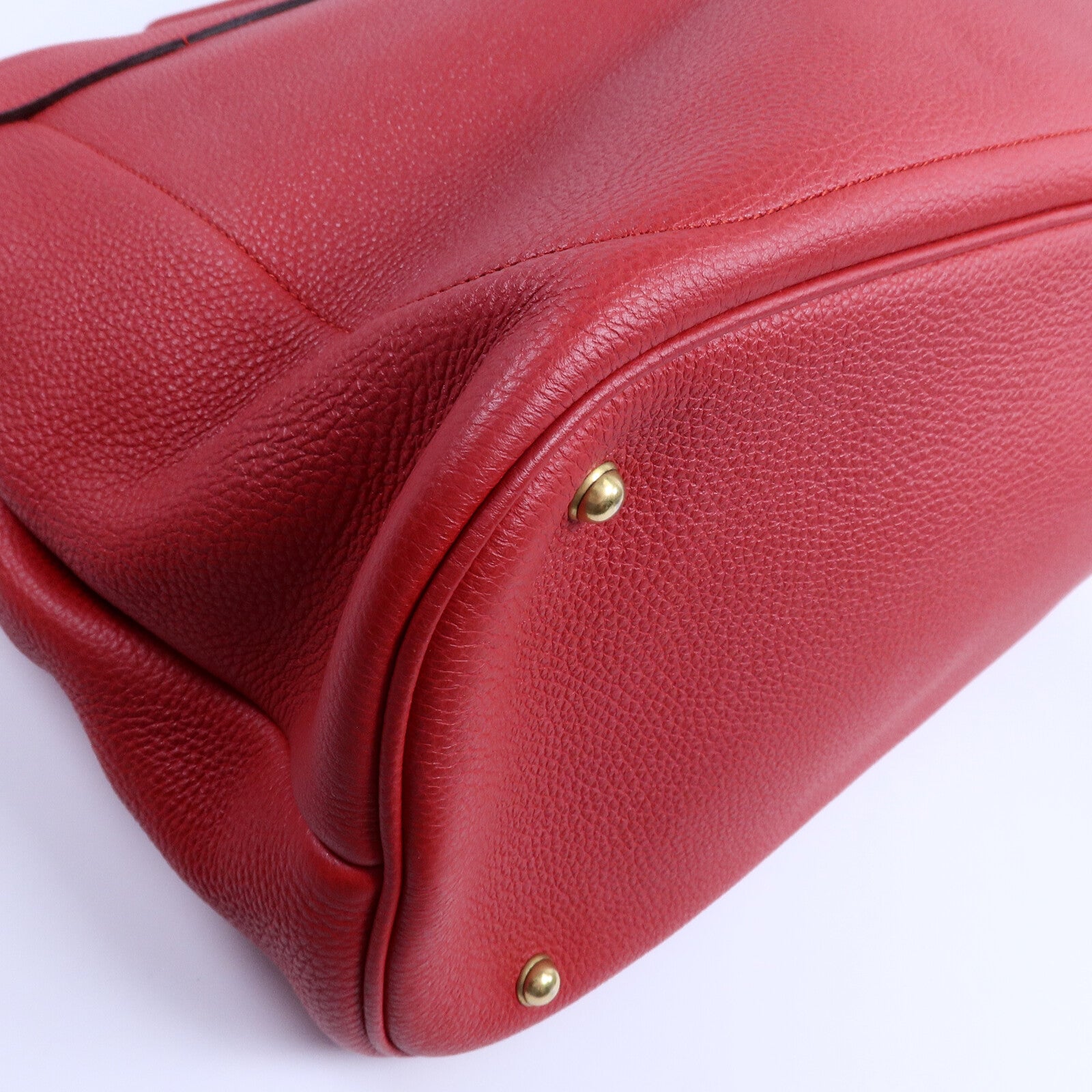 GUCCI 牛皮皮革Bright Bit Tote Bag手挽肩背兩用袋