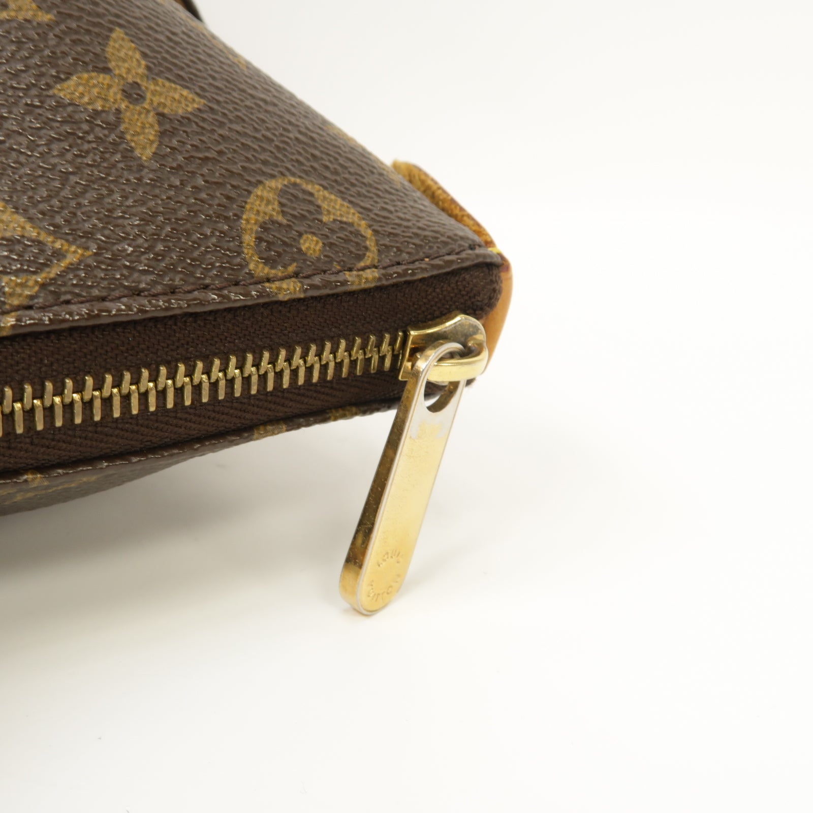 LOUIS VUITTON Monogram Totally PM金扣肩背袋啡色